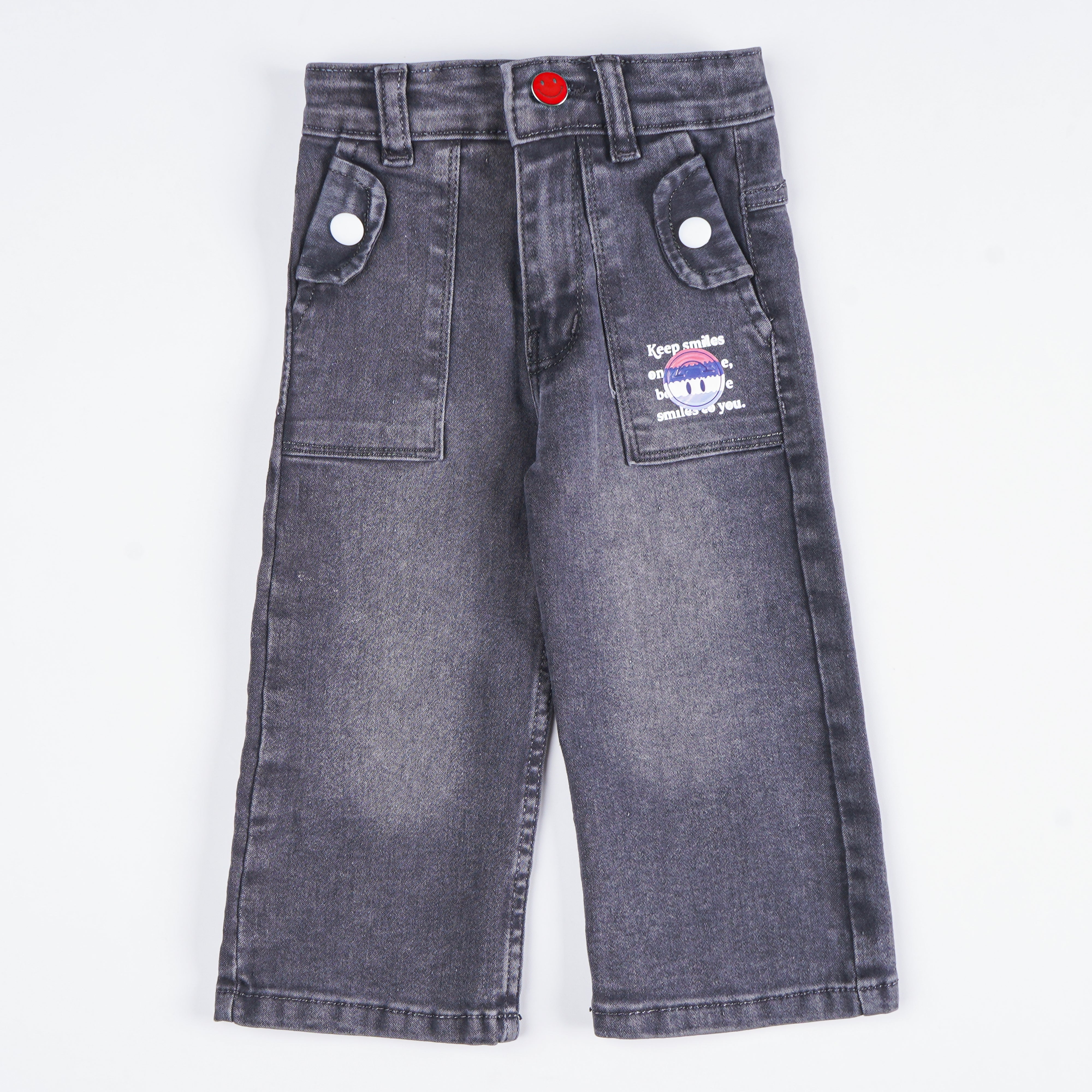 Girls Denim Pants