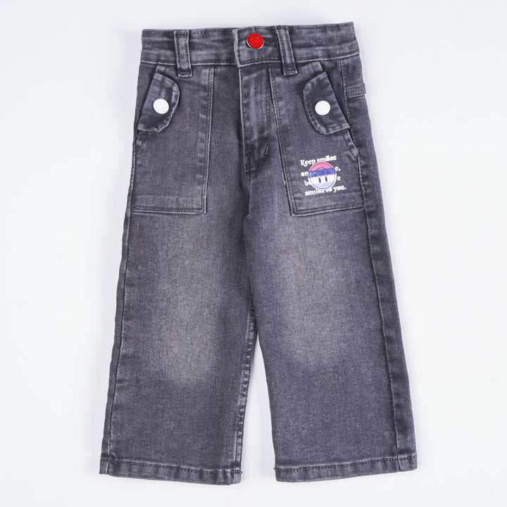 Girls Denim Pants