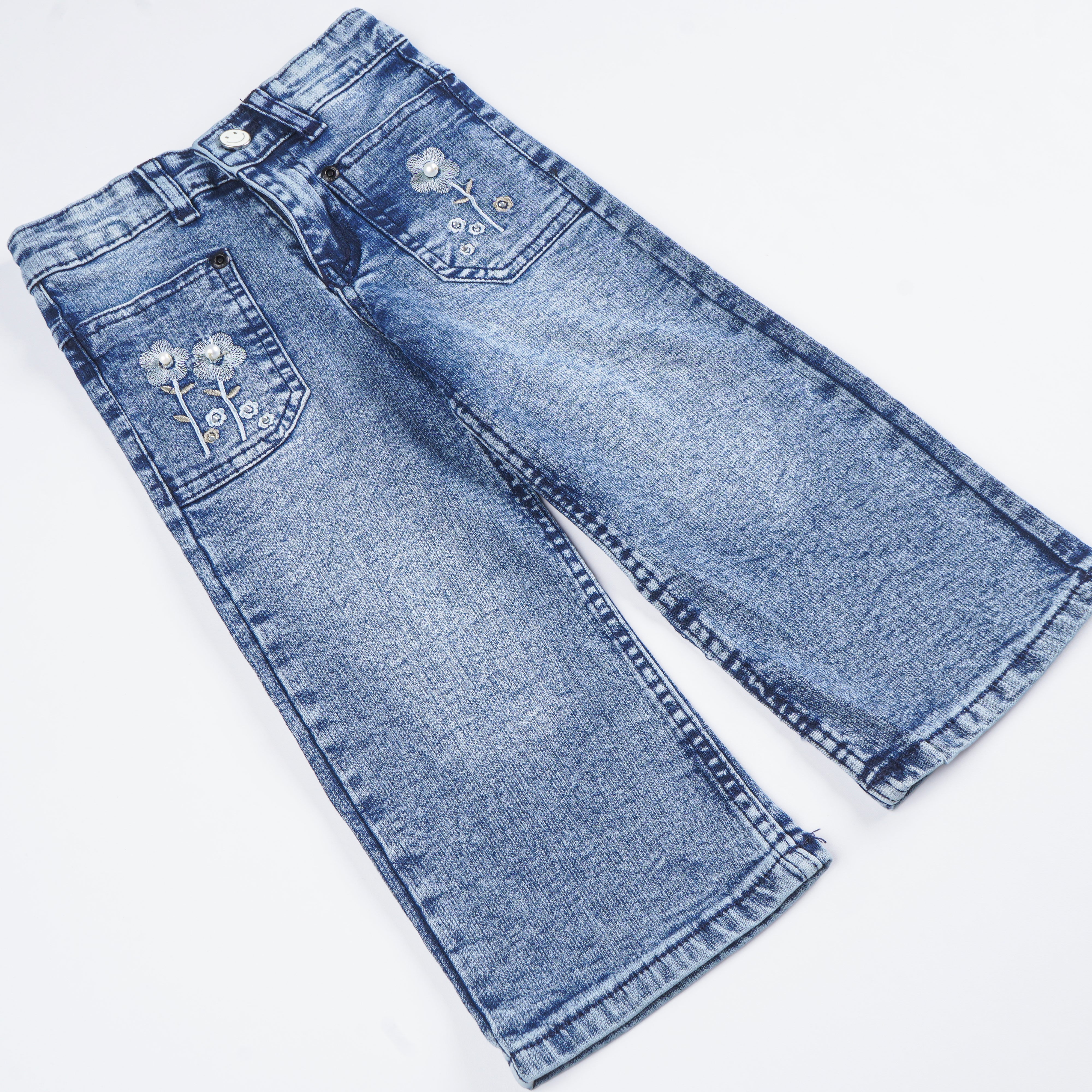 Girls Denim Pants
