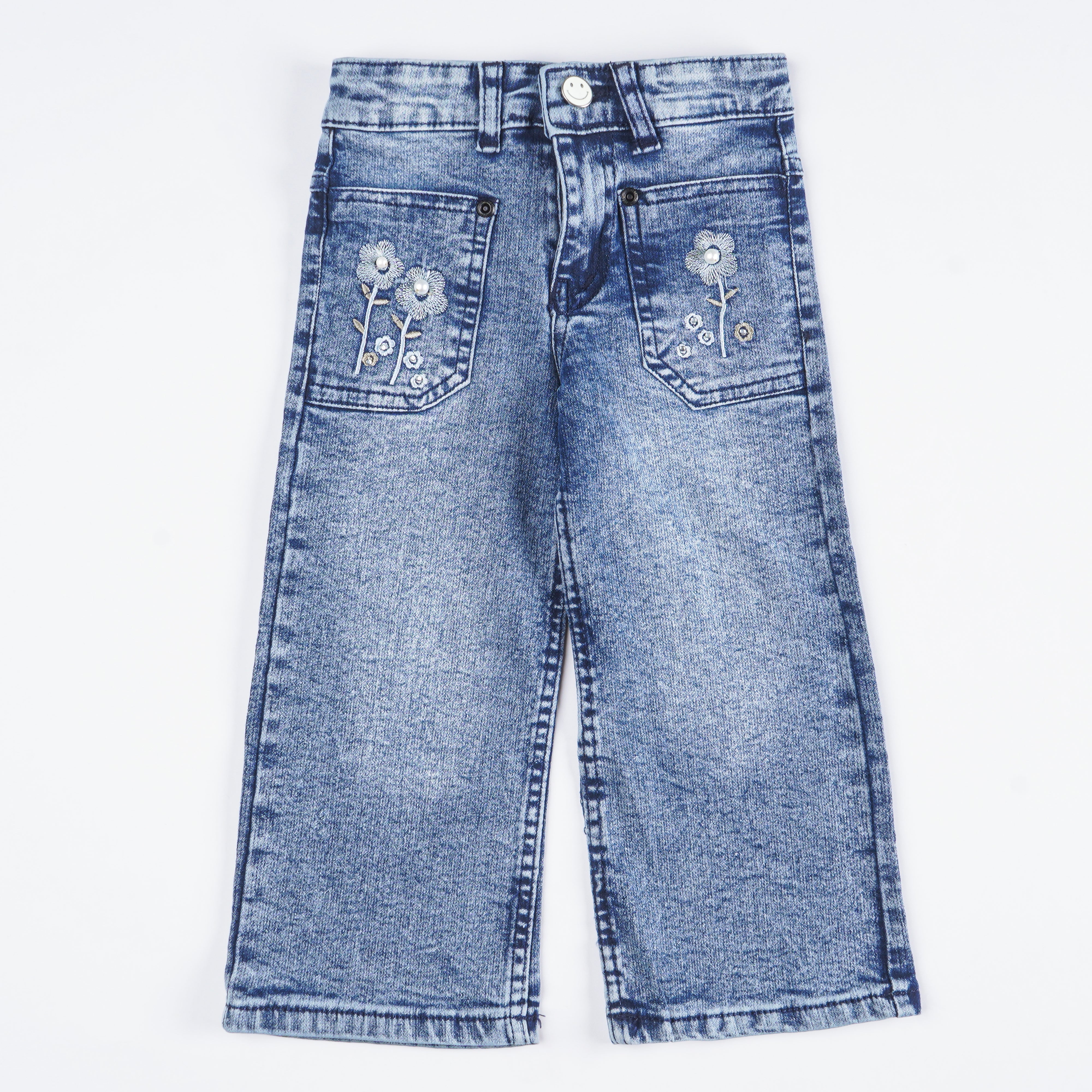 Girls Denim Pants