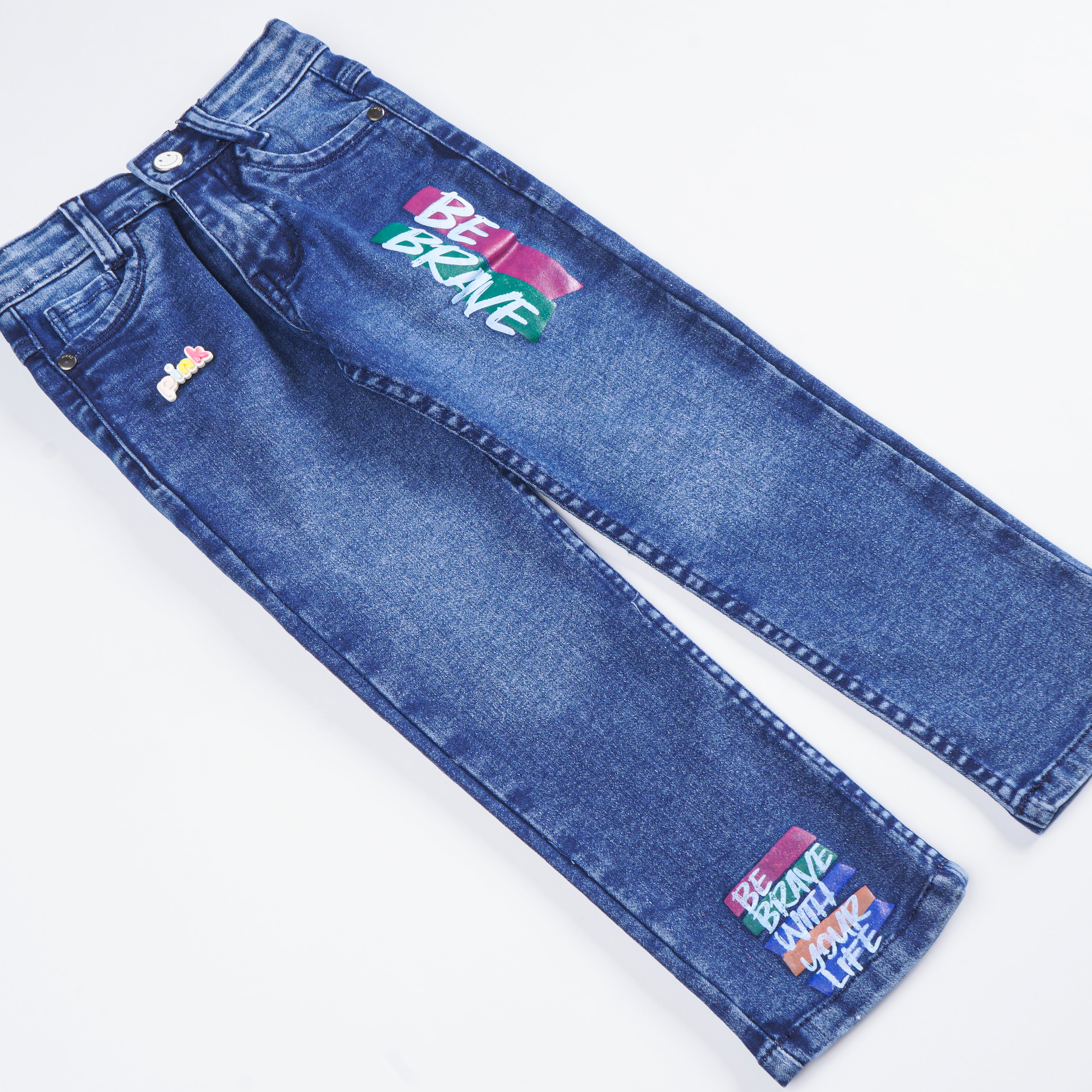 Girls Denim Pants