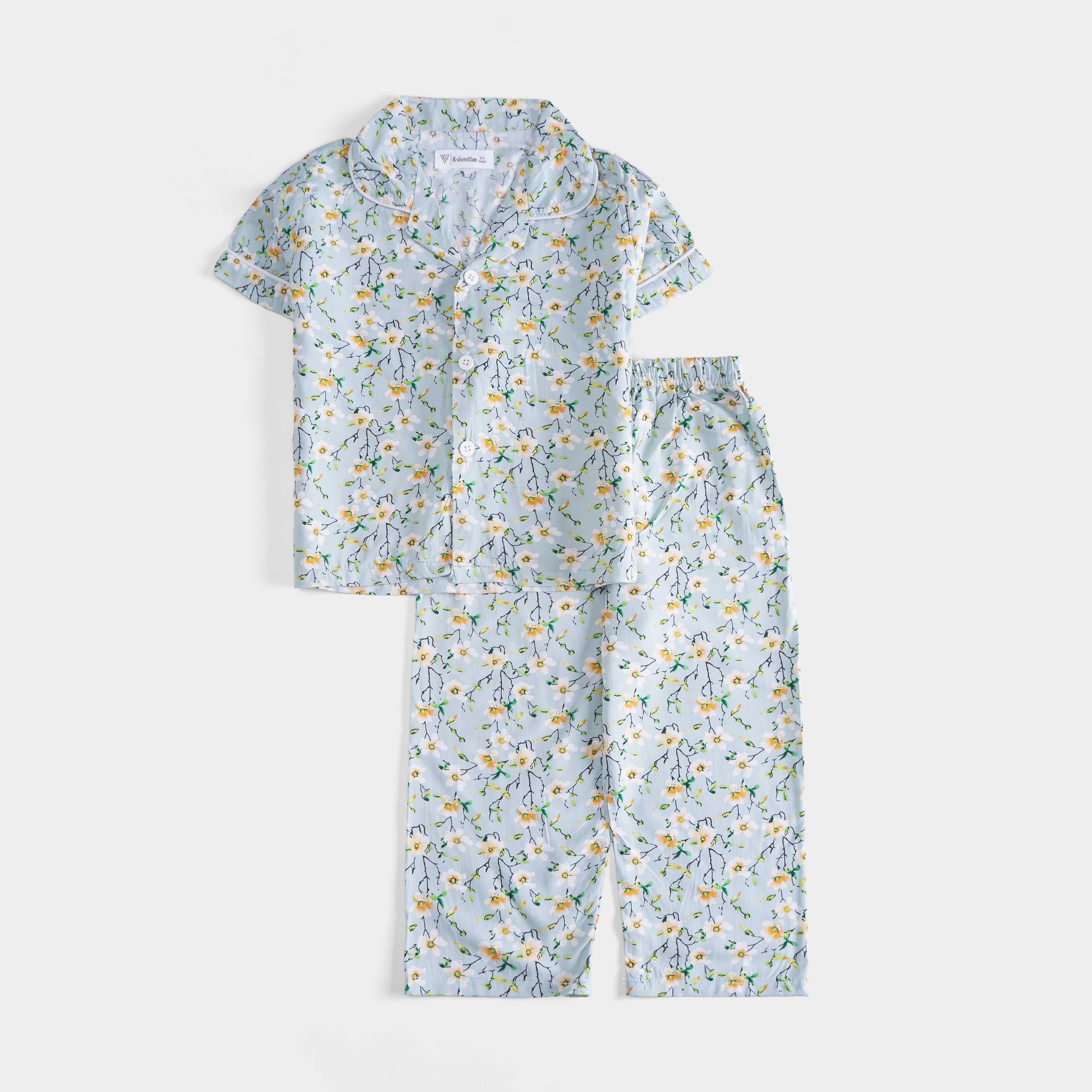 Girls viscous Night Suit