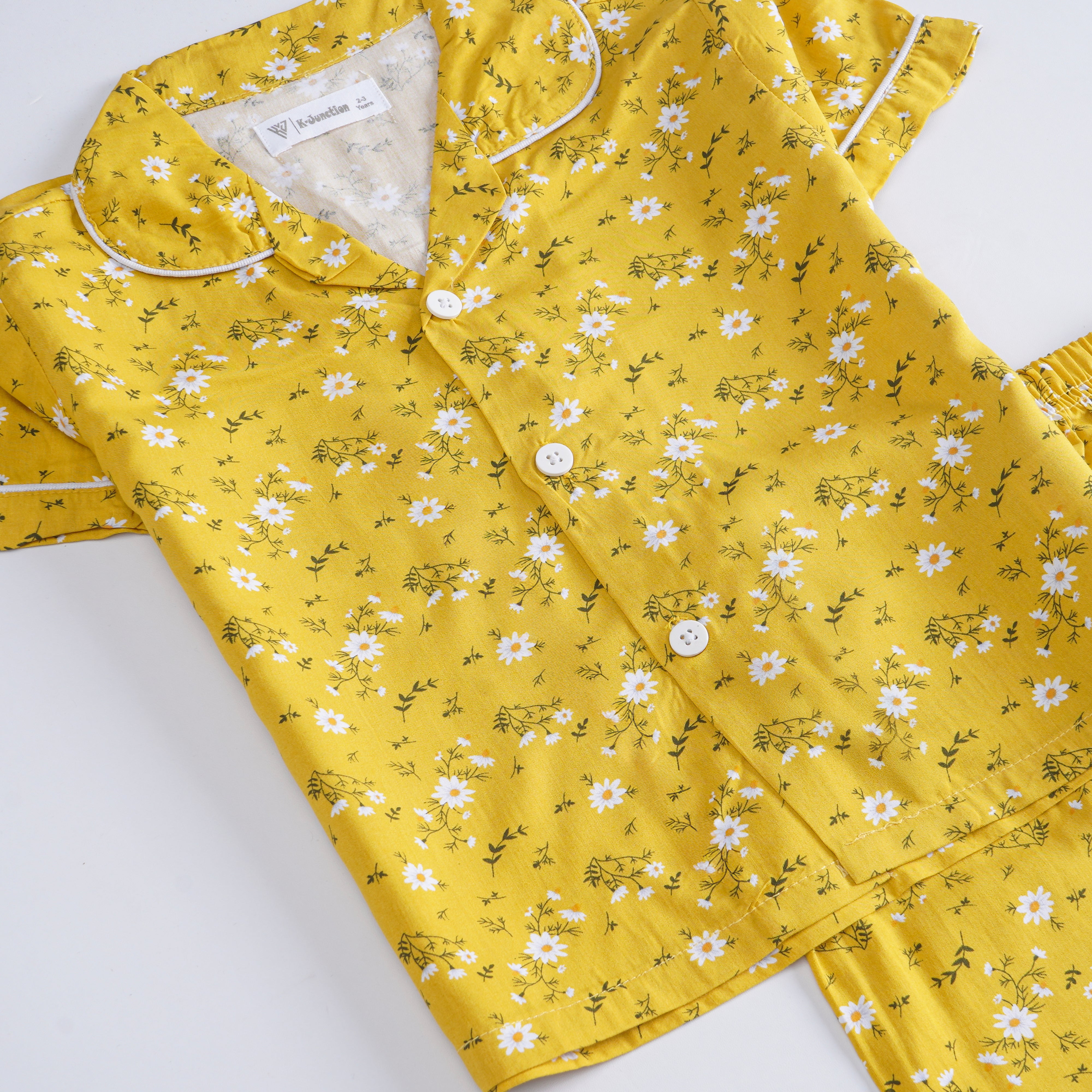 Girls viscous Night Suit