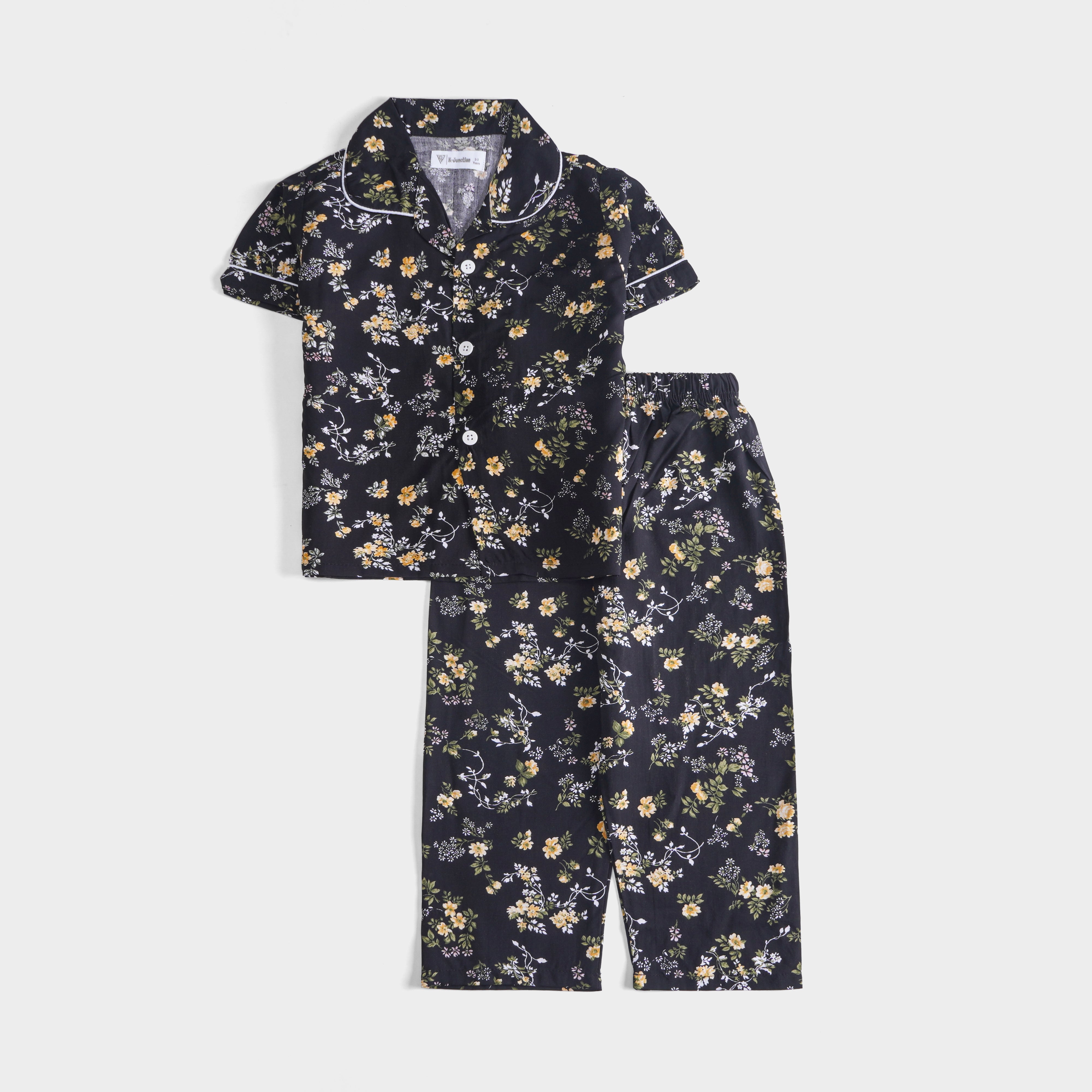 Girls viscous Night Suit