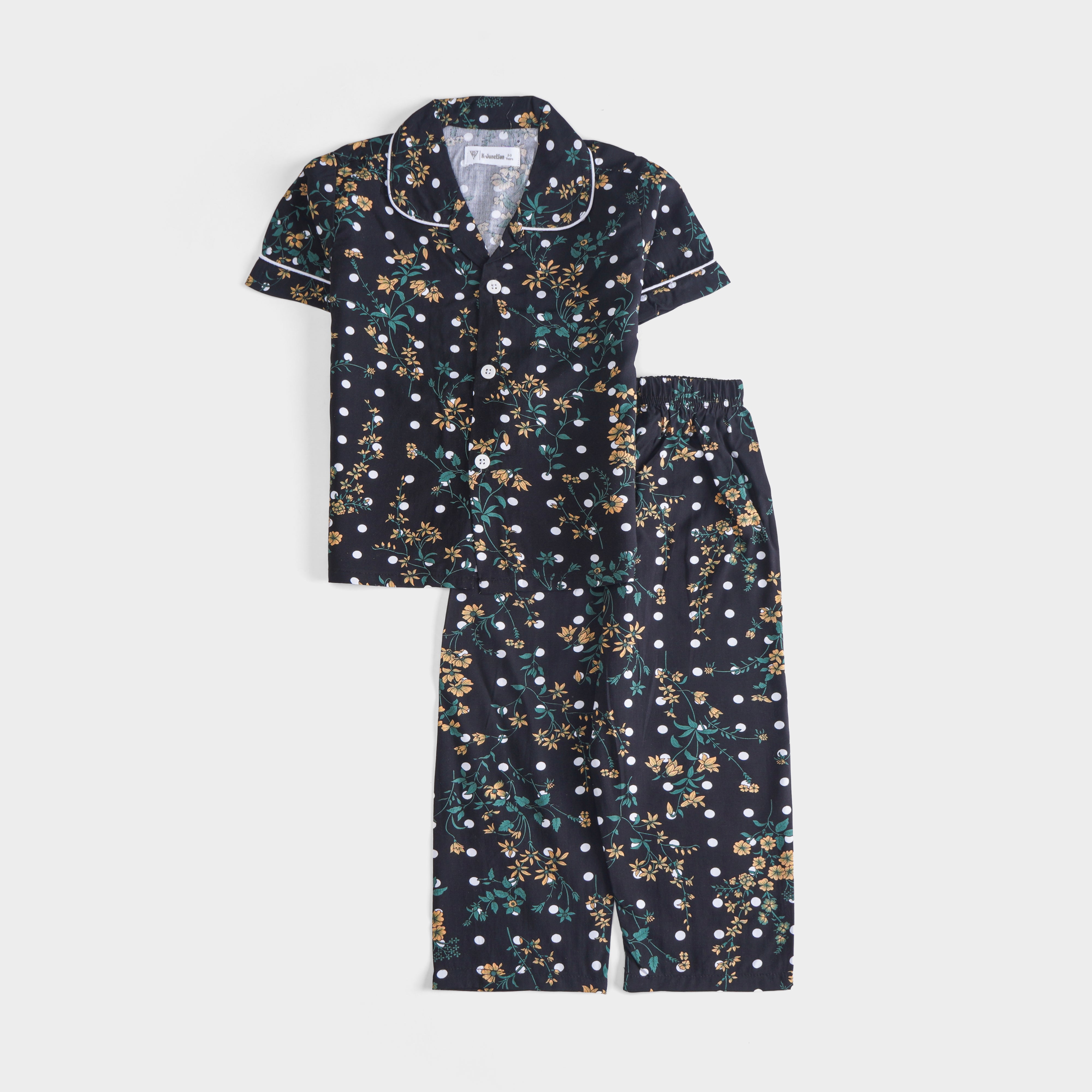 Girls viscous Night Suit