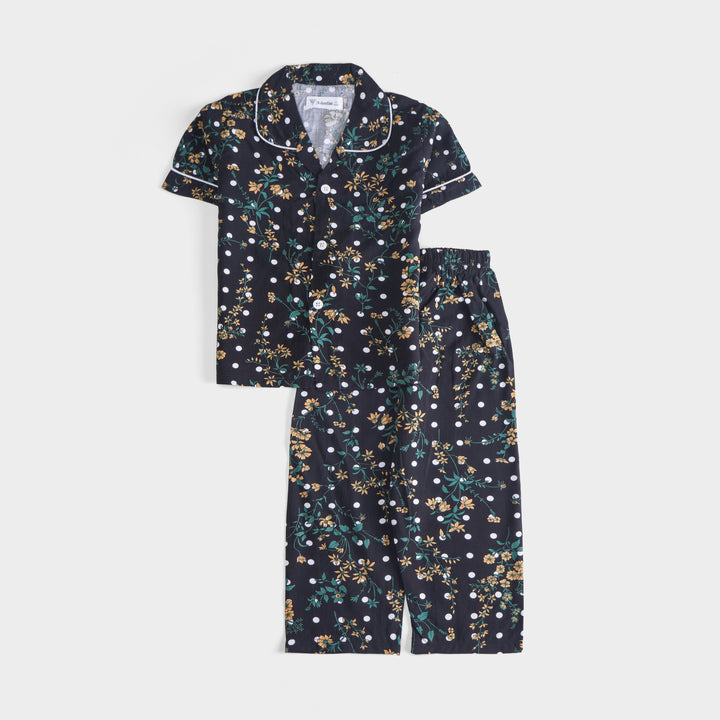 Girls viscous Night Suit