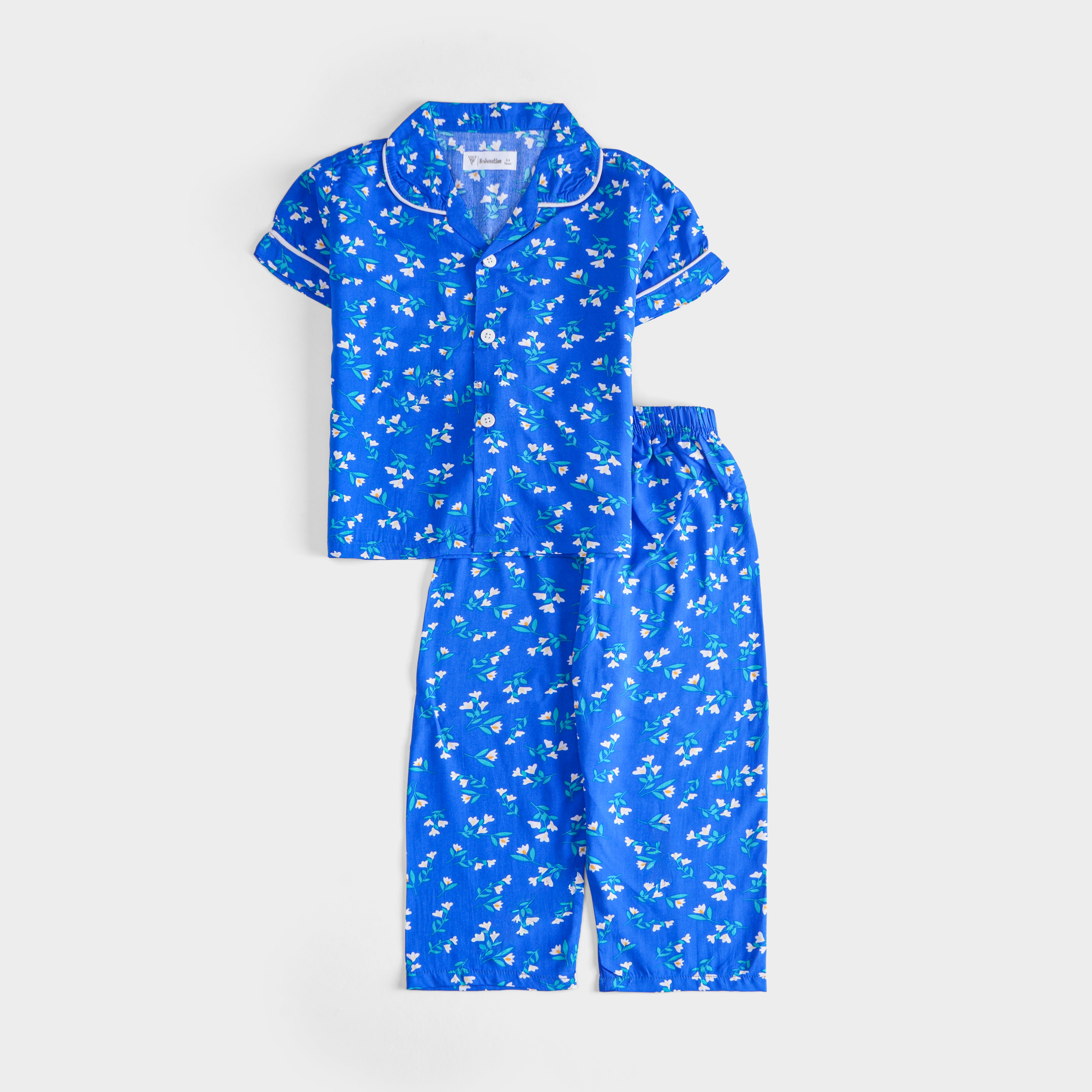 Girls viscous Night Suit