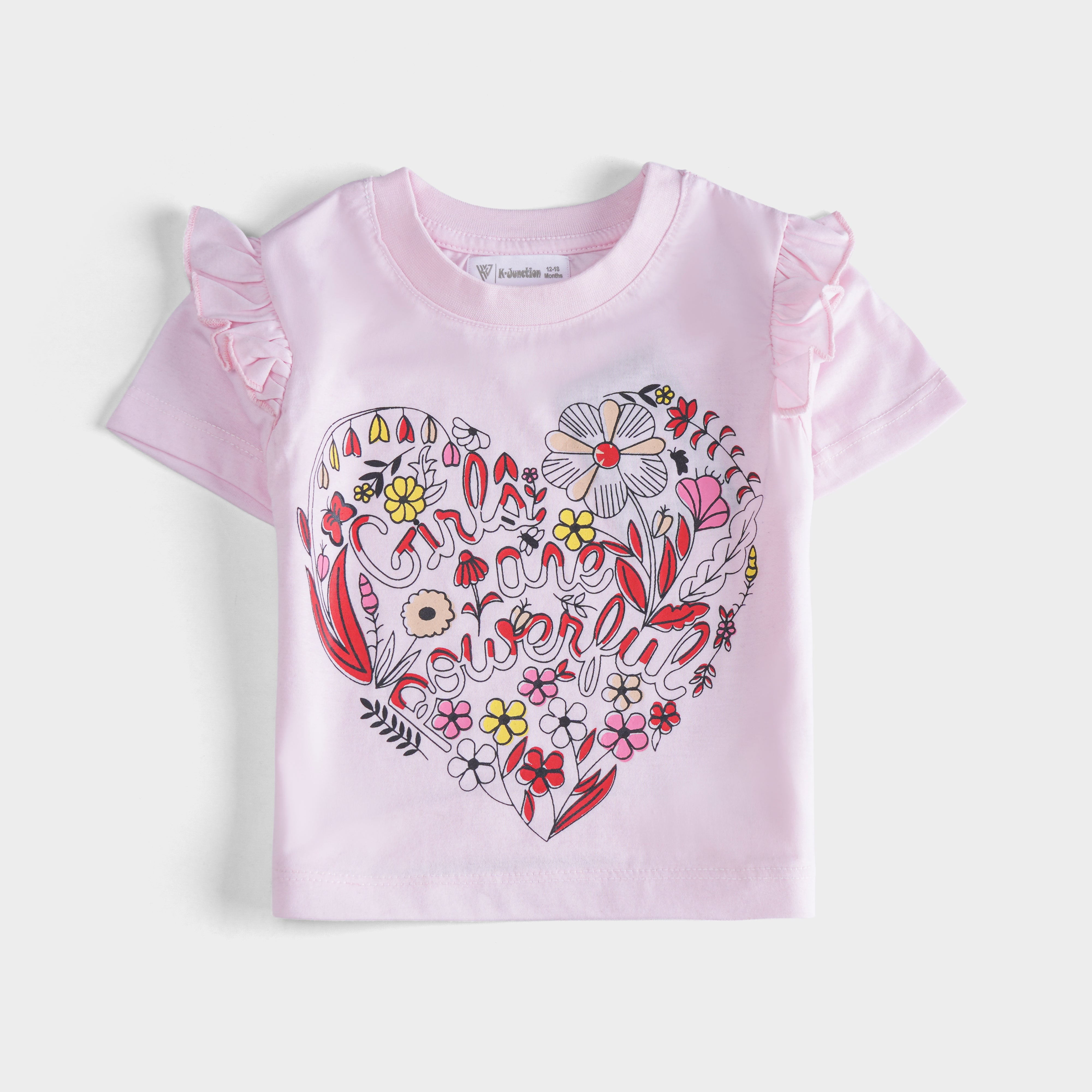 Girls H/S t shirt
