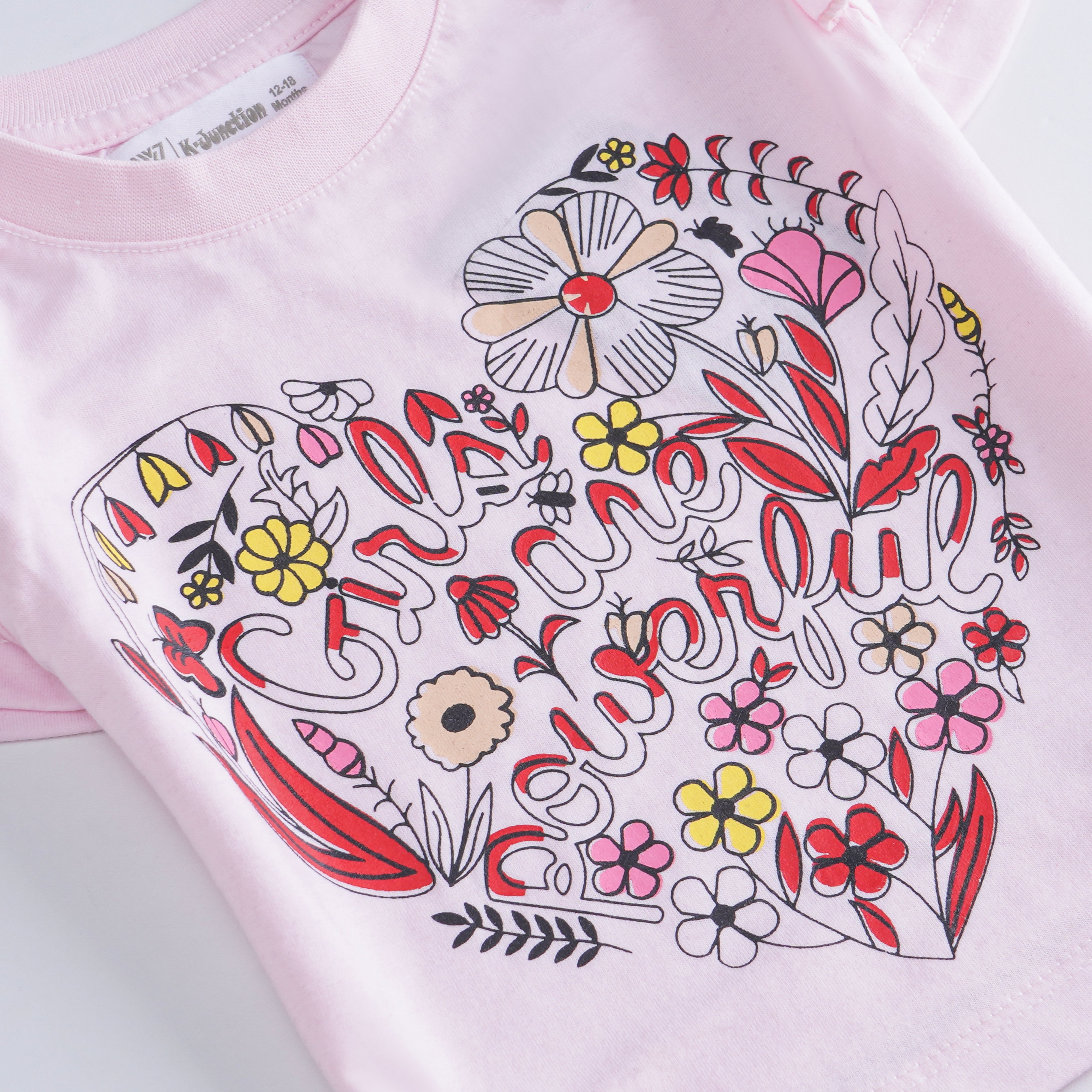 Girls H/S t shirt