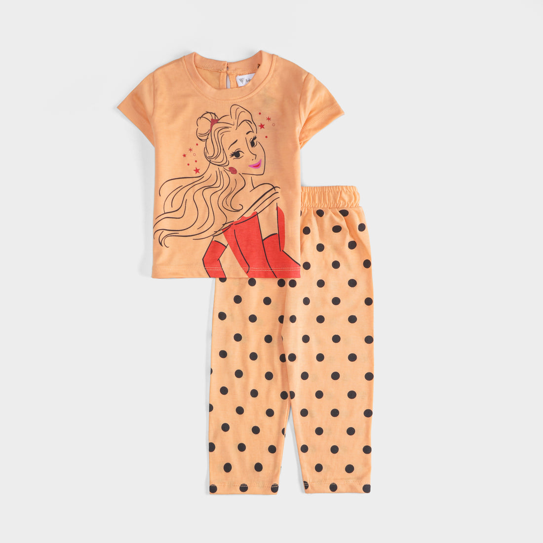 Girls 2 piece set (Printed Girl)