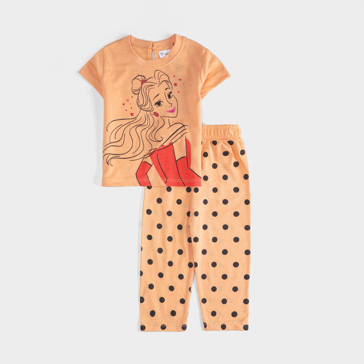 Girls 2 piece set (Printed Girl)