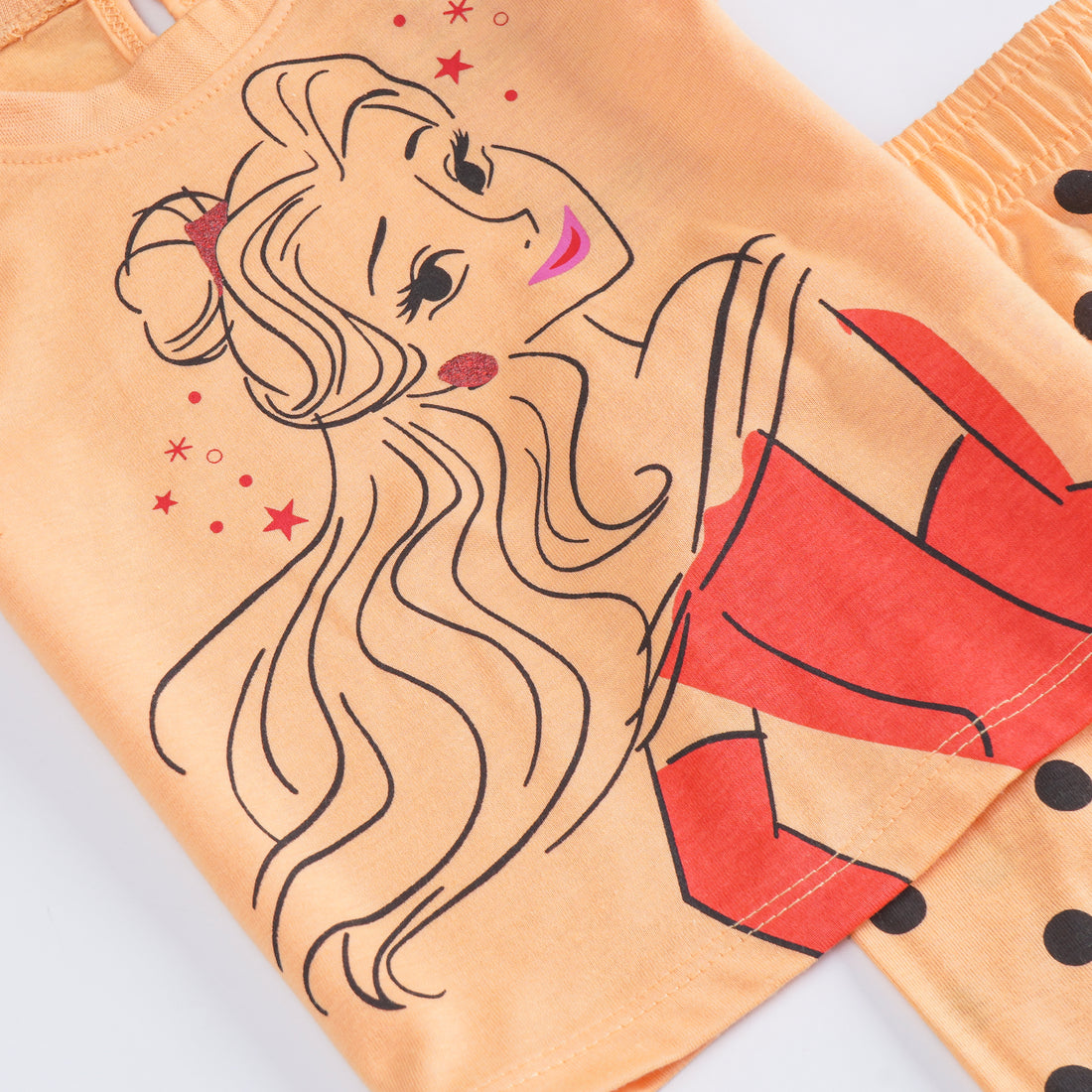 Girls 2 piece set (Printed Girl)