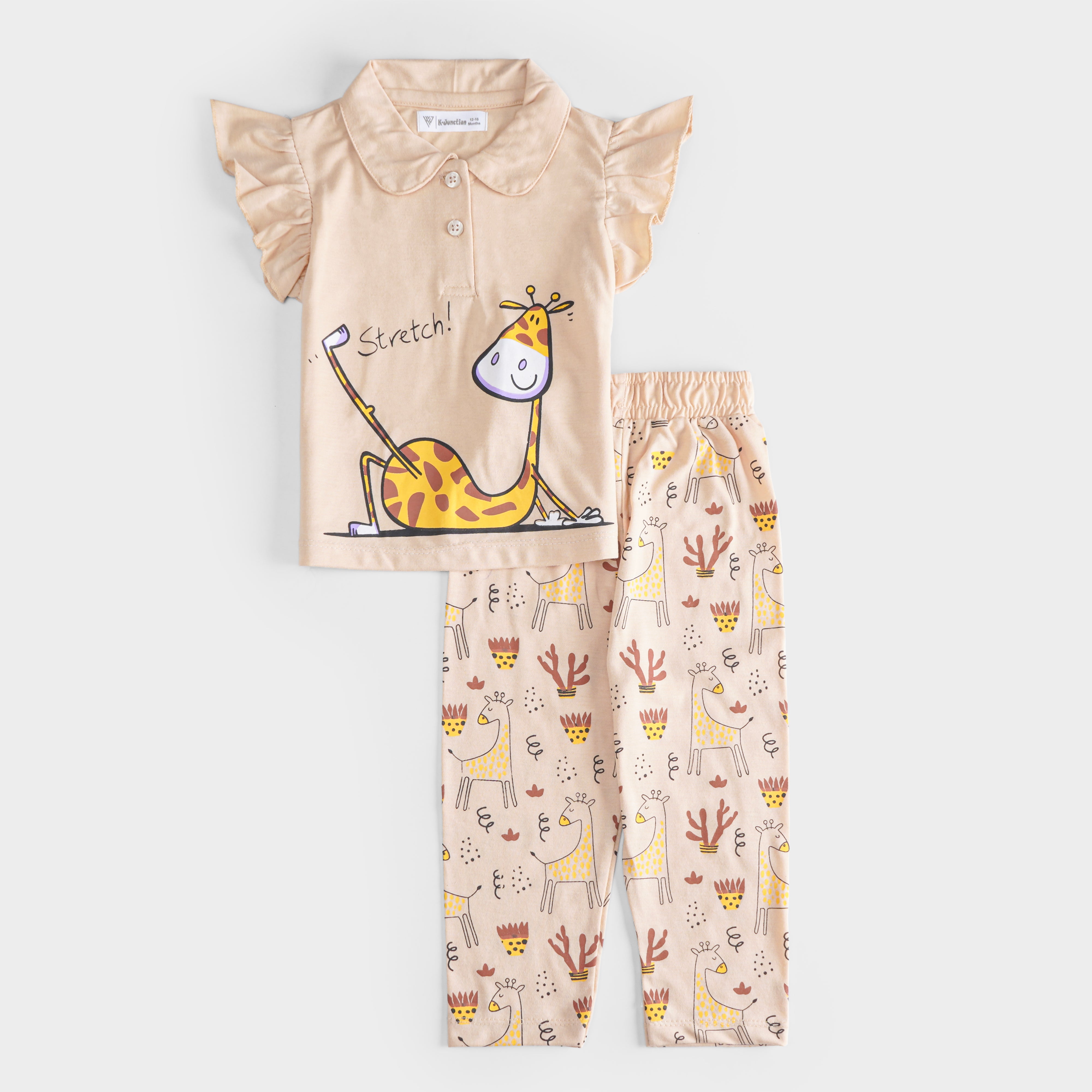 Girls 2 piece set (Stretch)