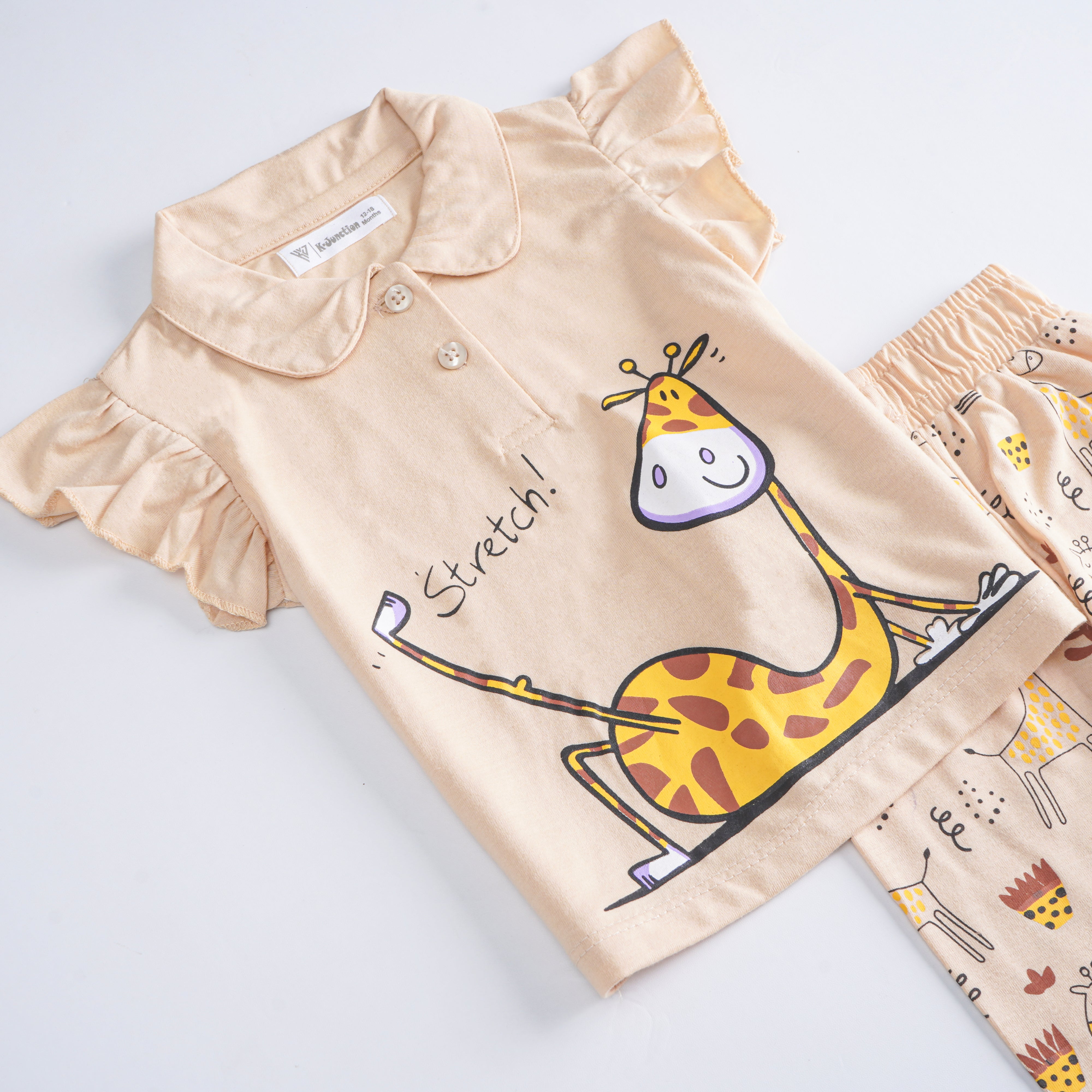 Girls 2 piece set (Stretch)