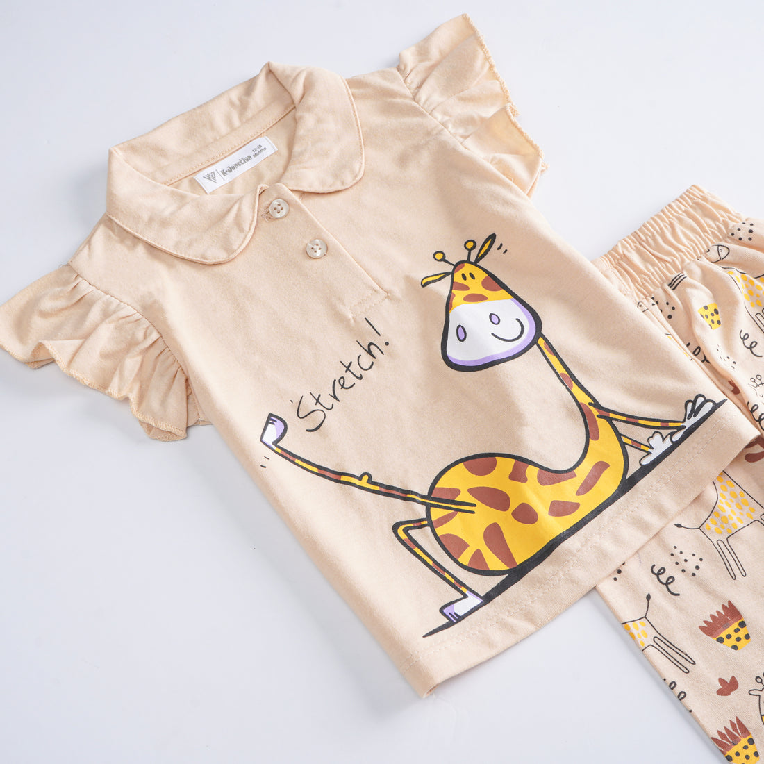 Girls 2 piece set (Stretch)