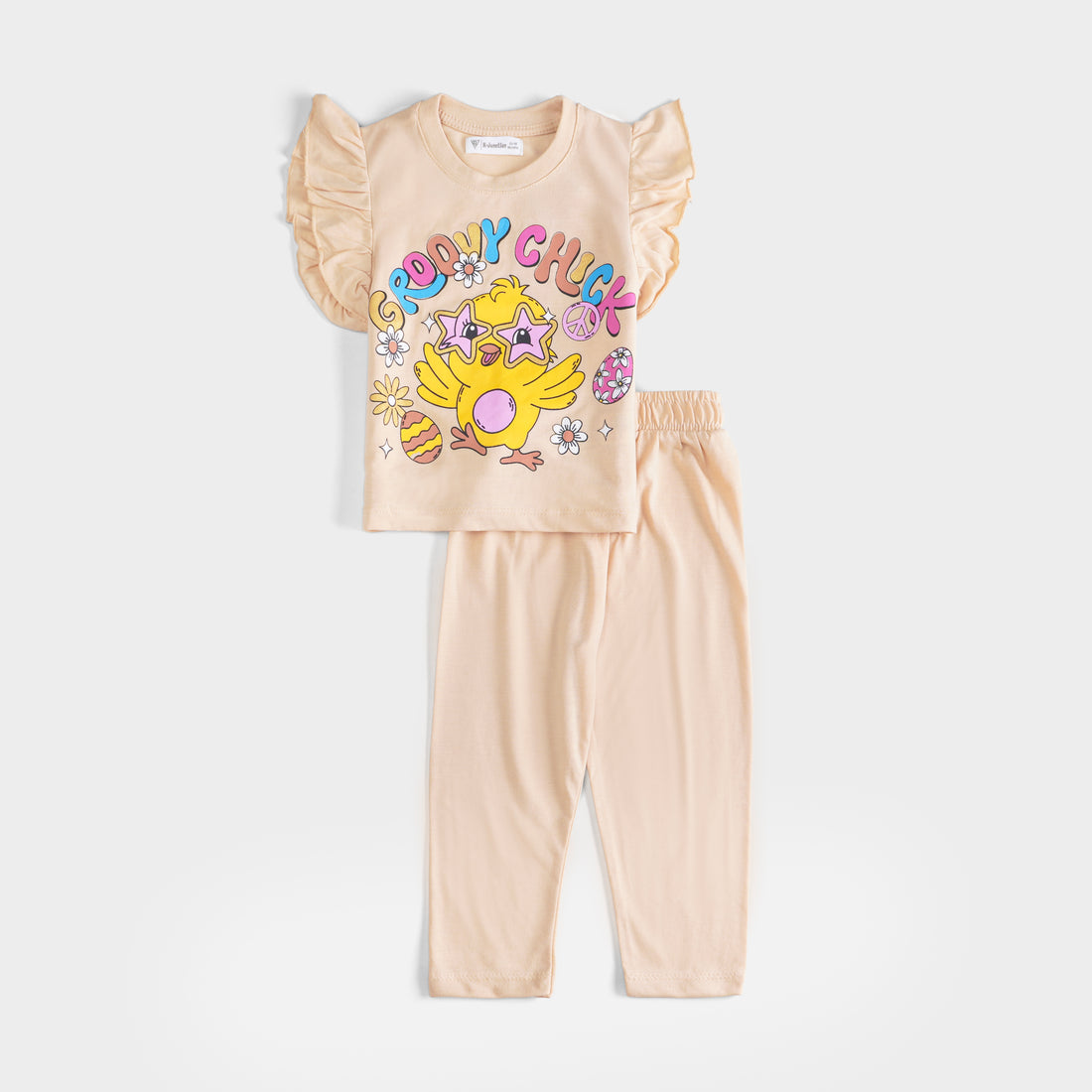 Girls 2 piece set (Groovy Chick)