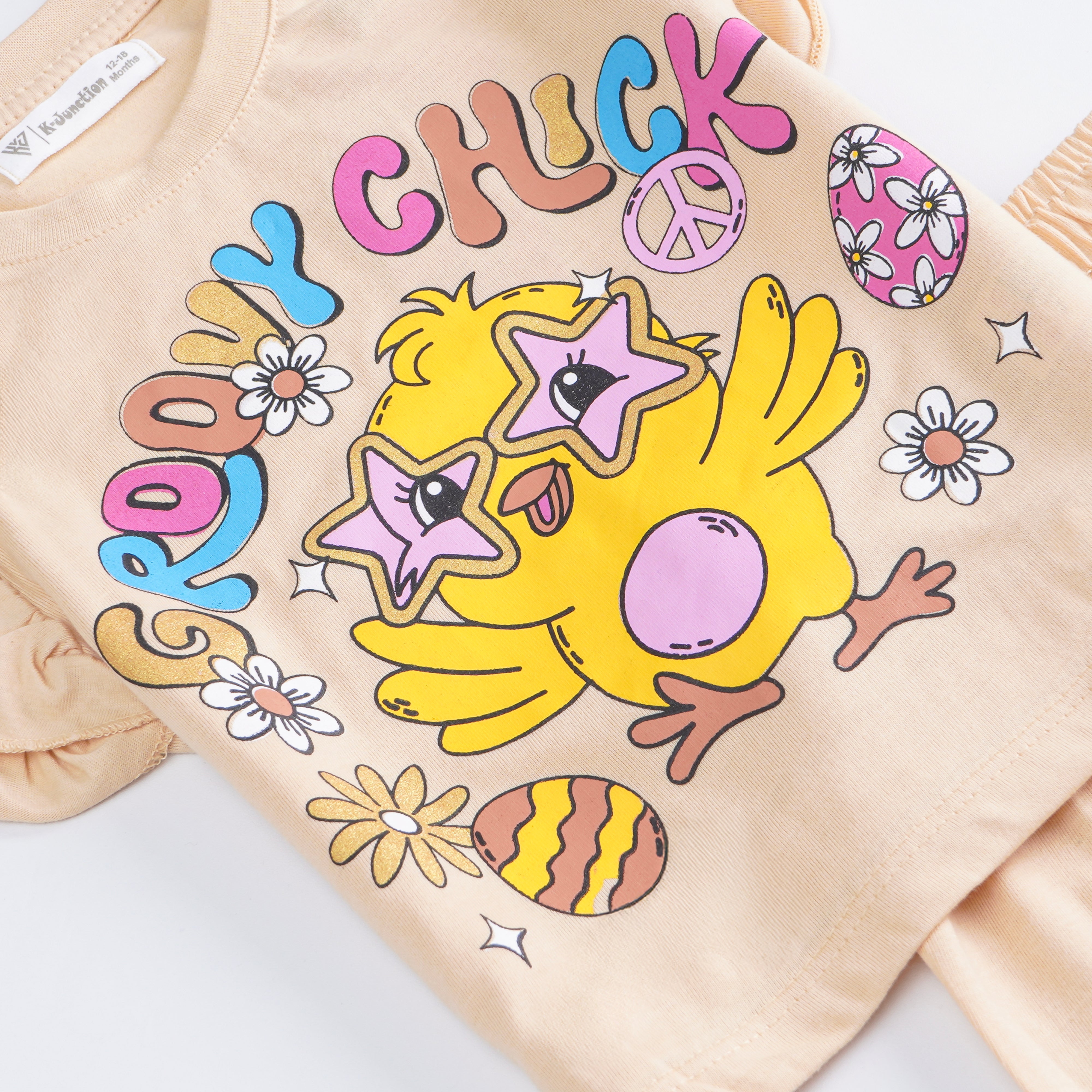 Girls 2 piece set (Groovy Chick)