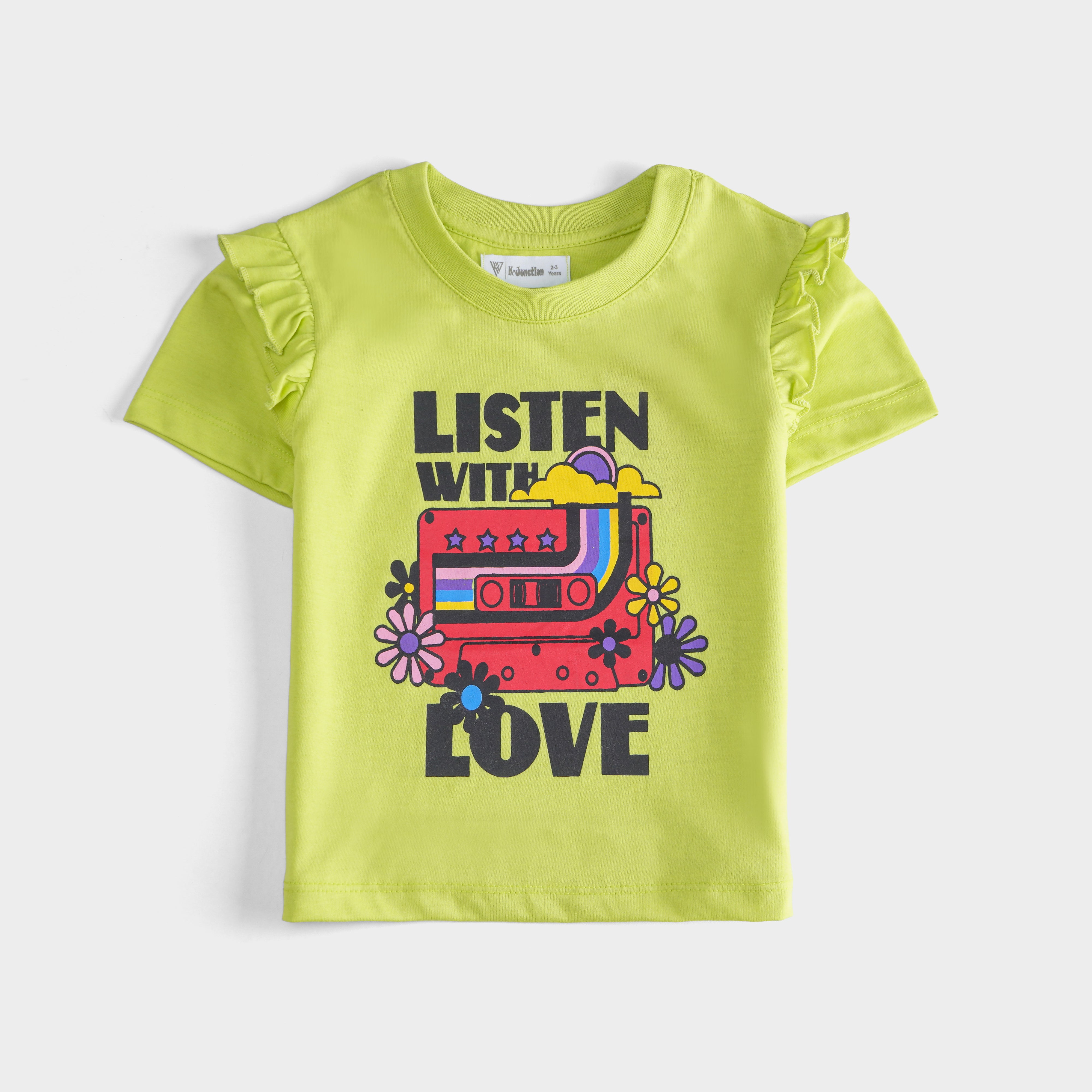 Girls H/S t shirt