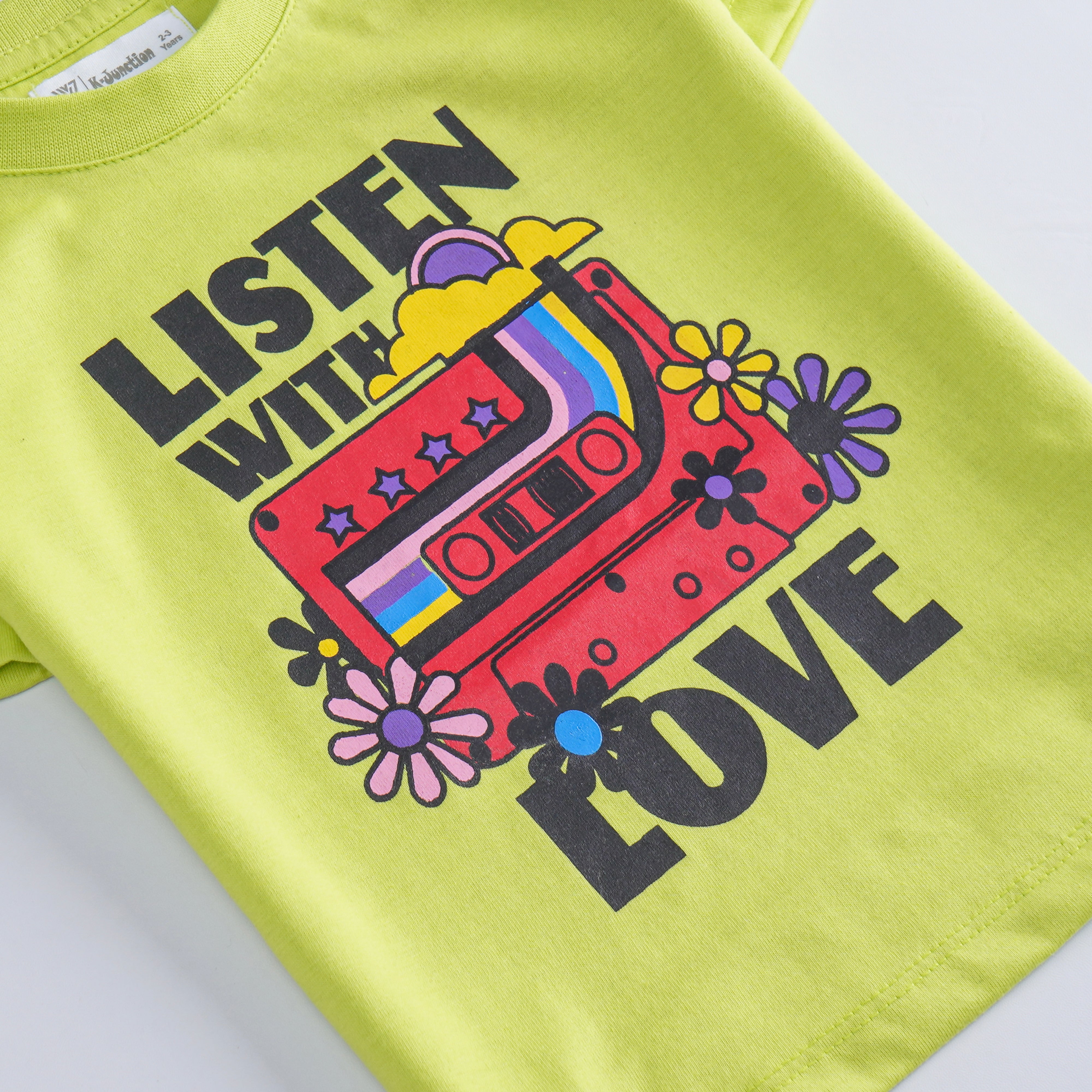 Girls H/S t shirt