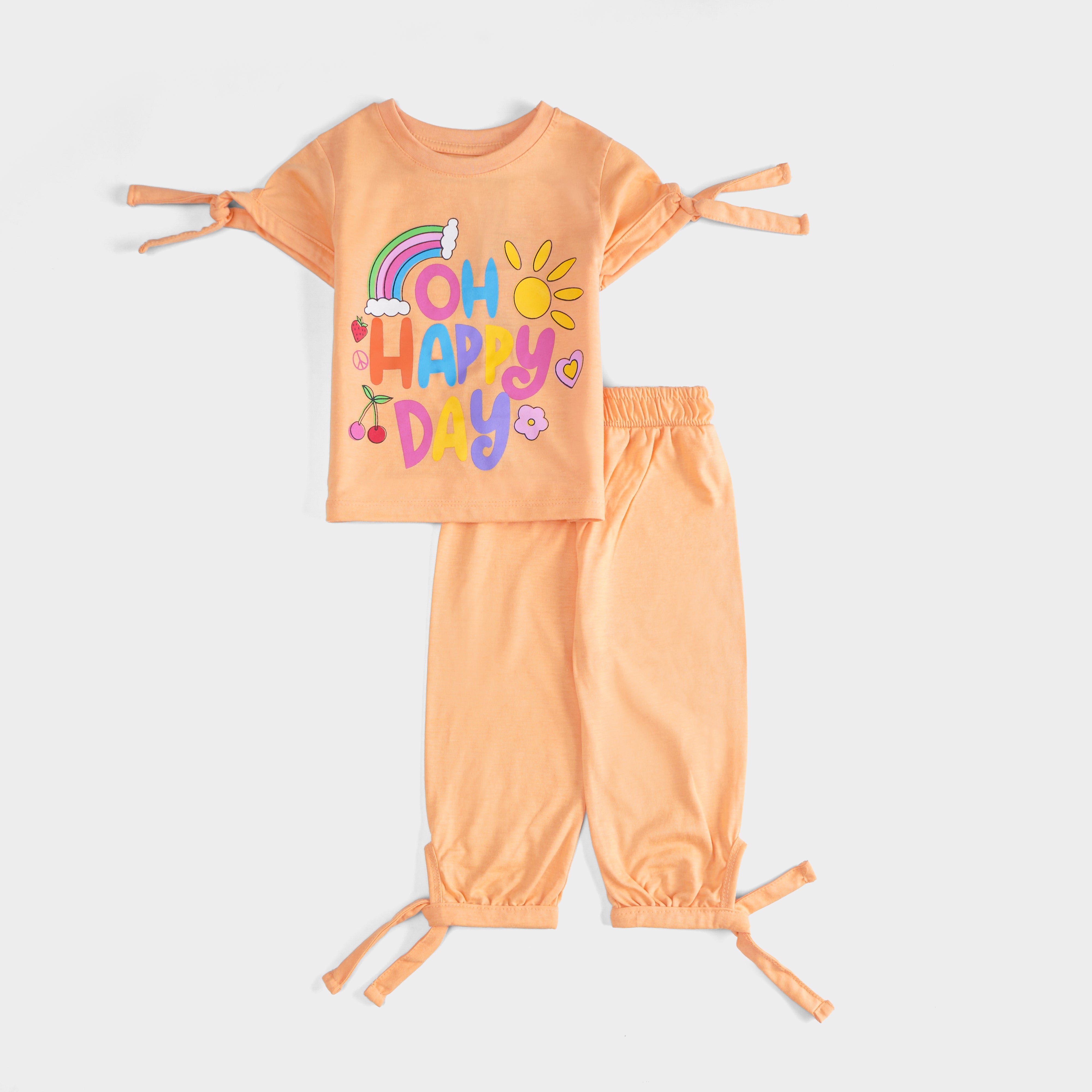 Girls 2 piece set (Happy Day)