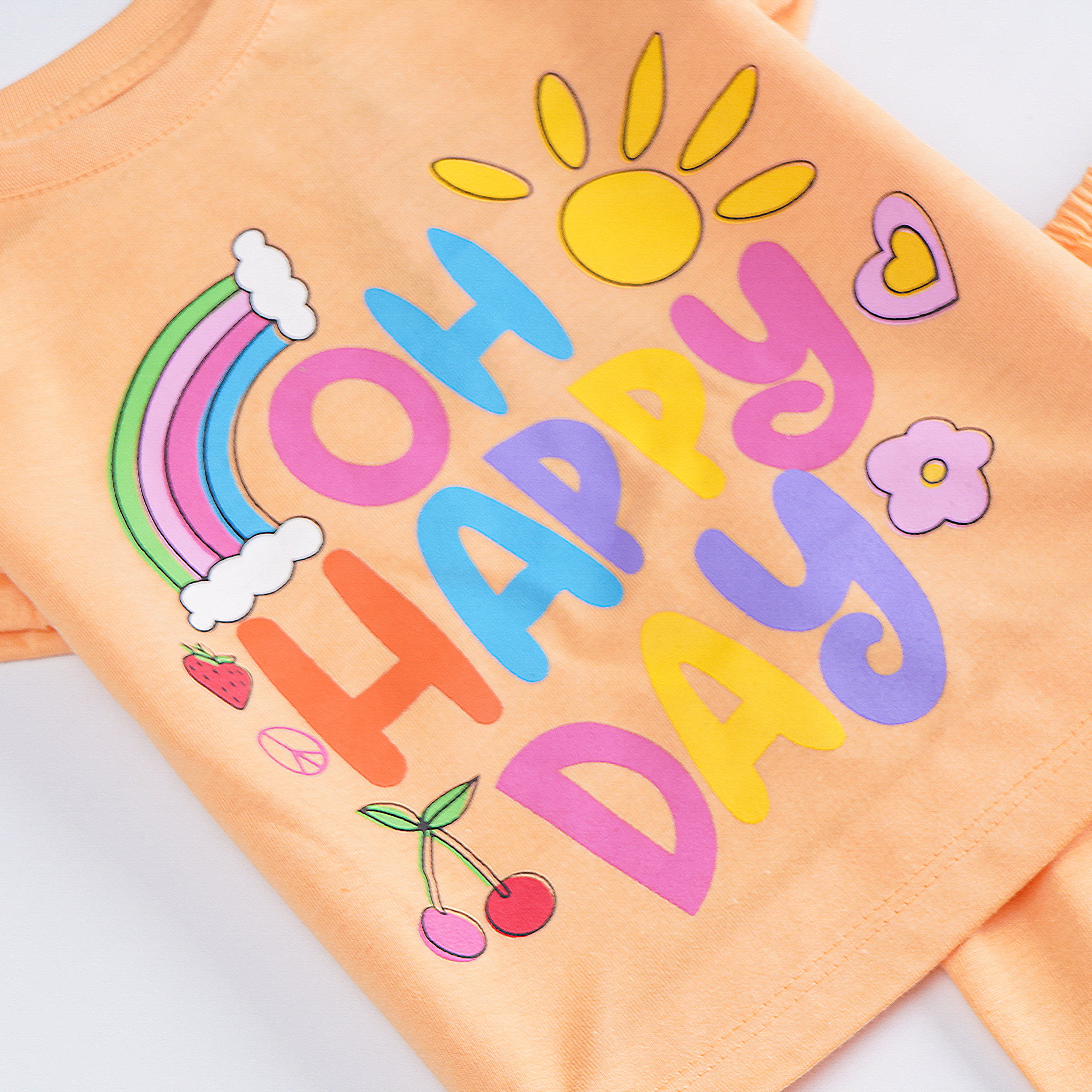 Girls 2 piece set (Happy Day)