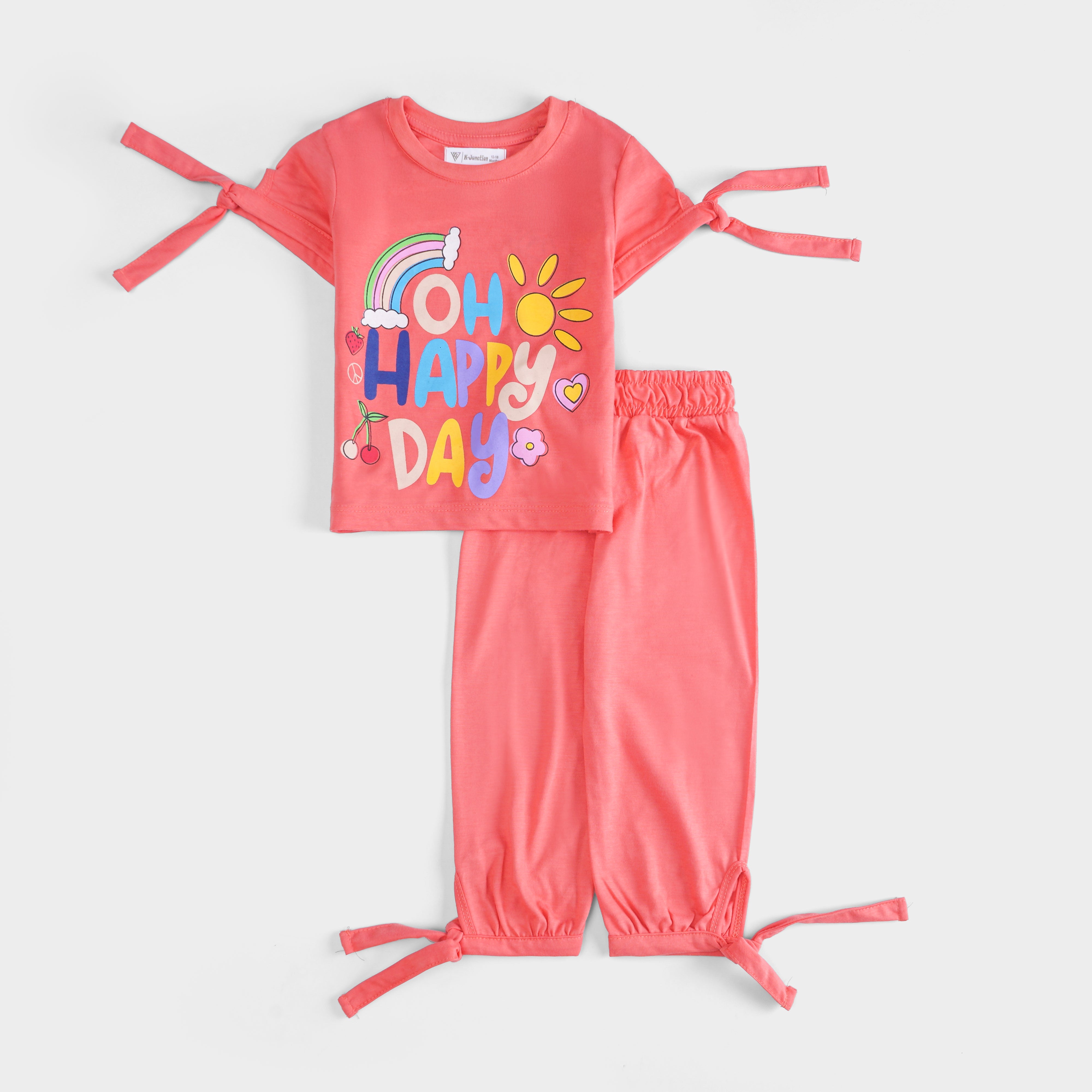 Girls 2 piece set (Happy Day)