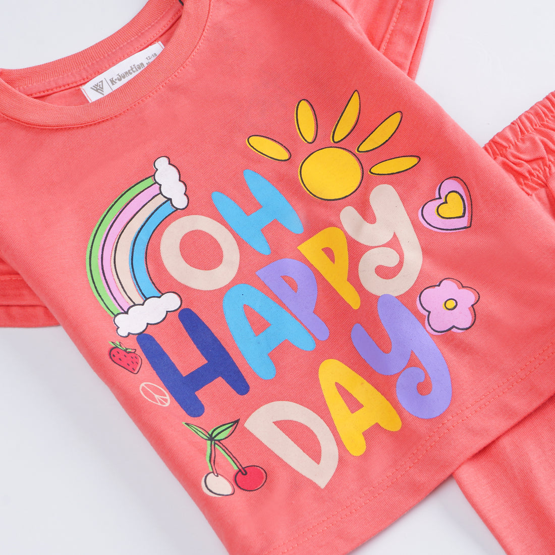 Girls 2 piece set (Happy Day)