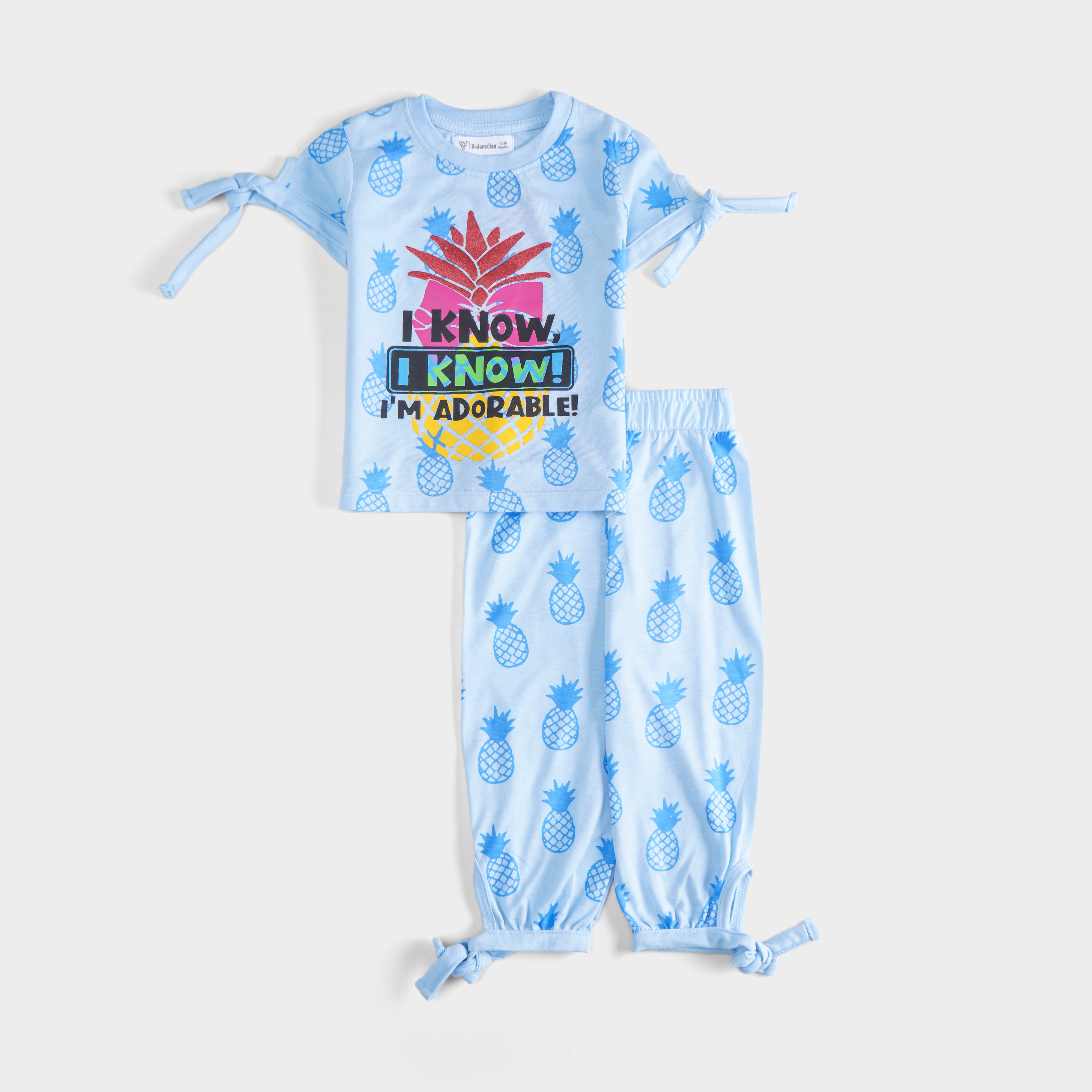 Girls 2 piece set (I'M Adorable)