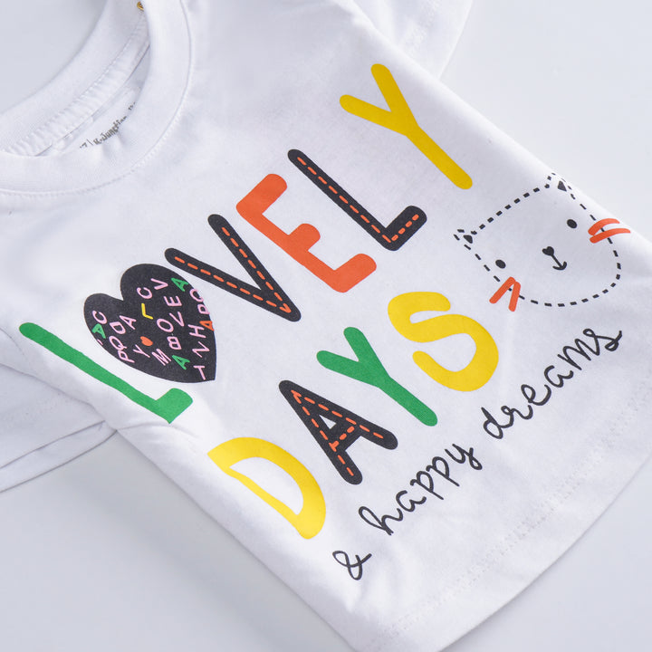 Infant Girls H/S T-Shirt