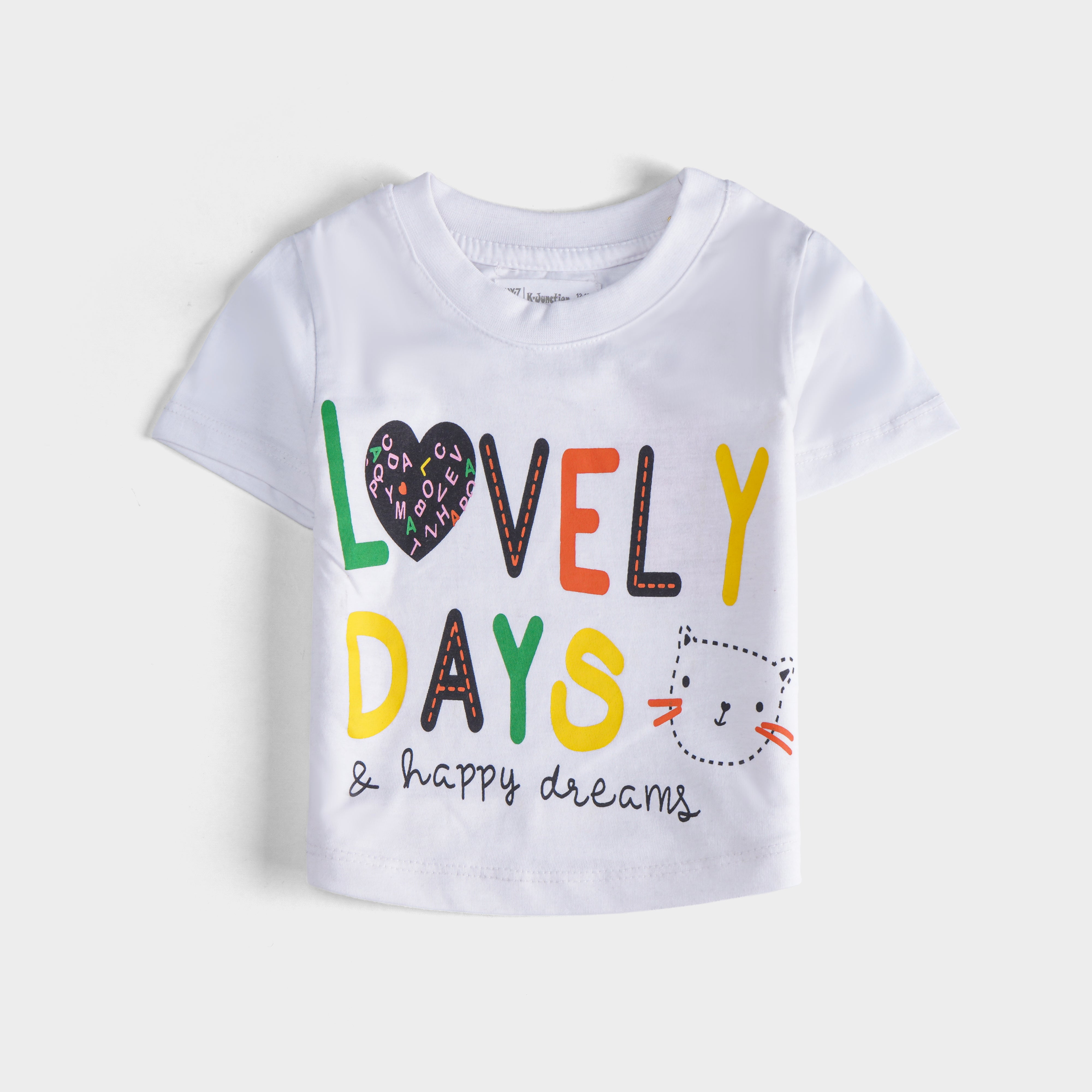 Infant Girls H/S T-Shirt