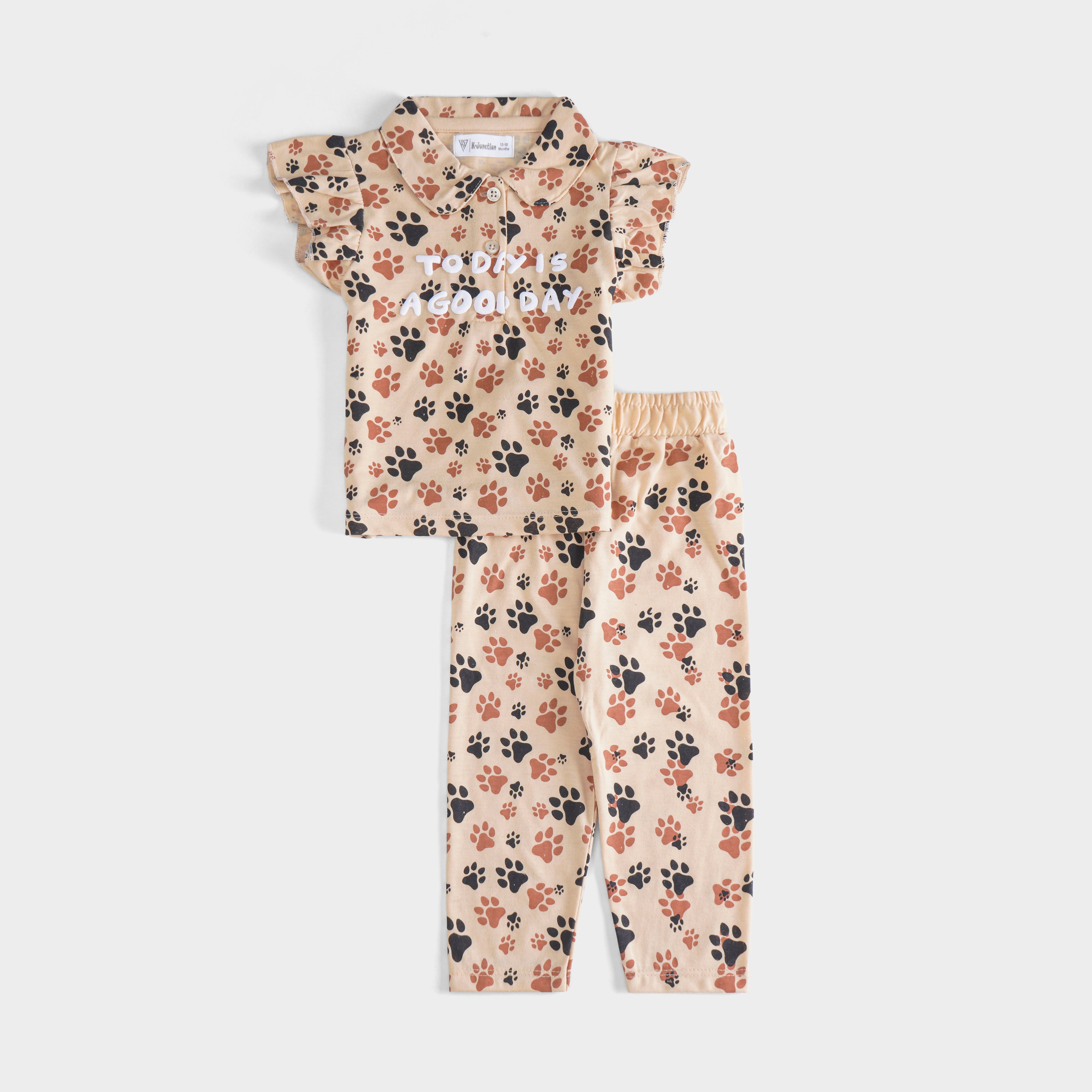 Girls 2 piece set (Good Day)