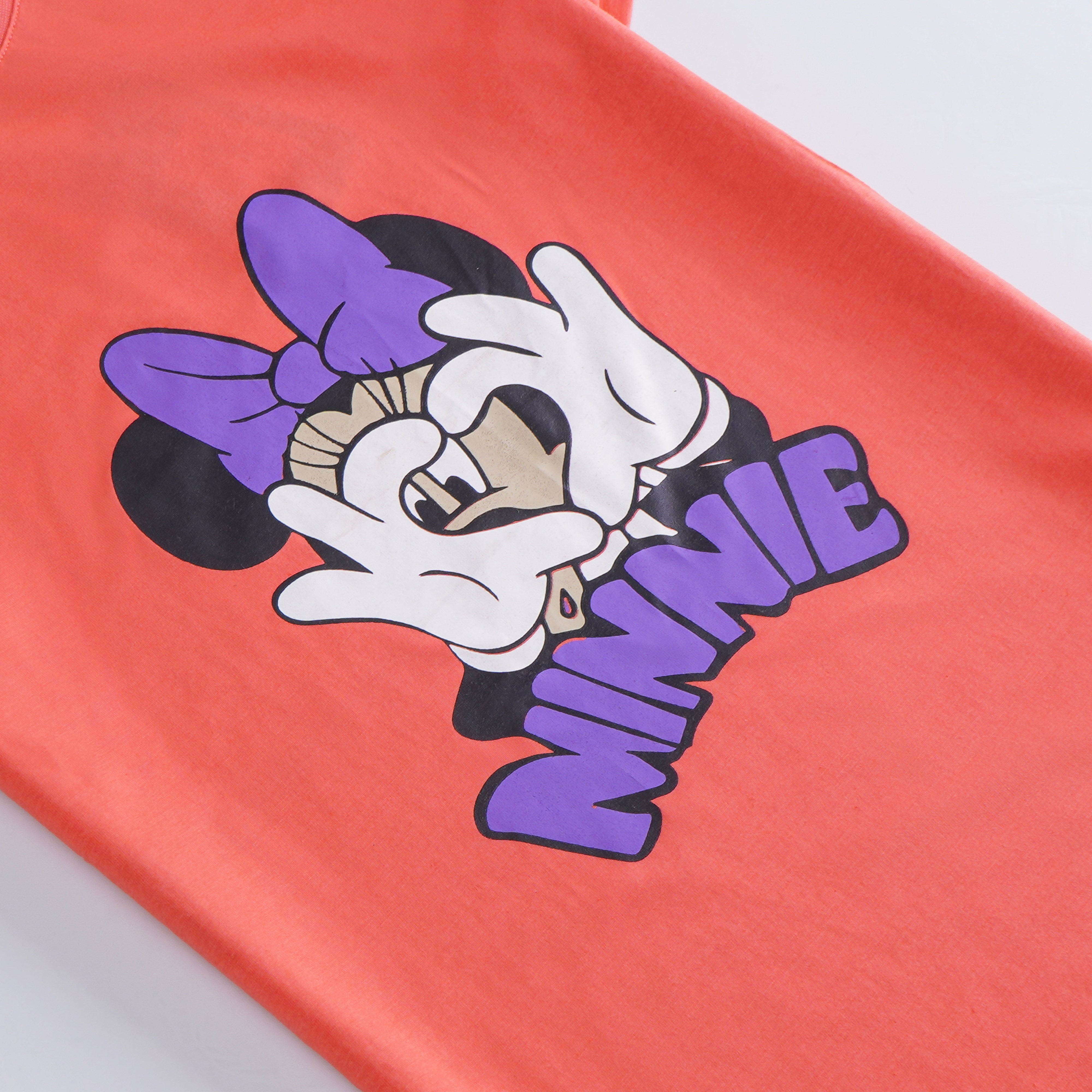 Girls Half Sleeves-Printed T-Shirt