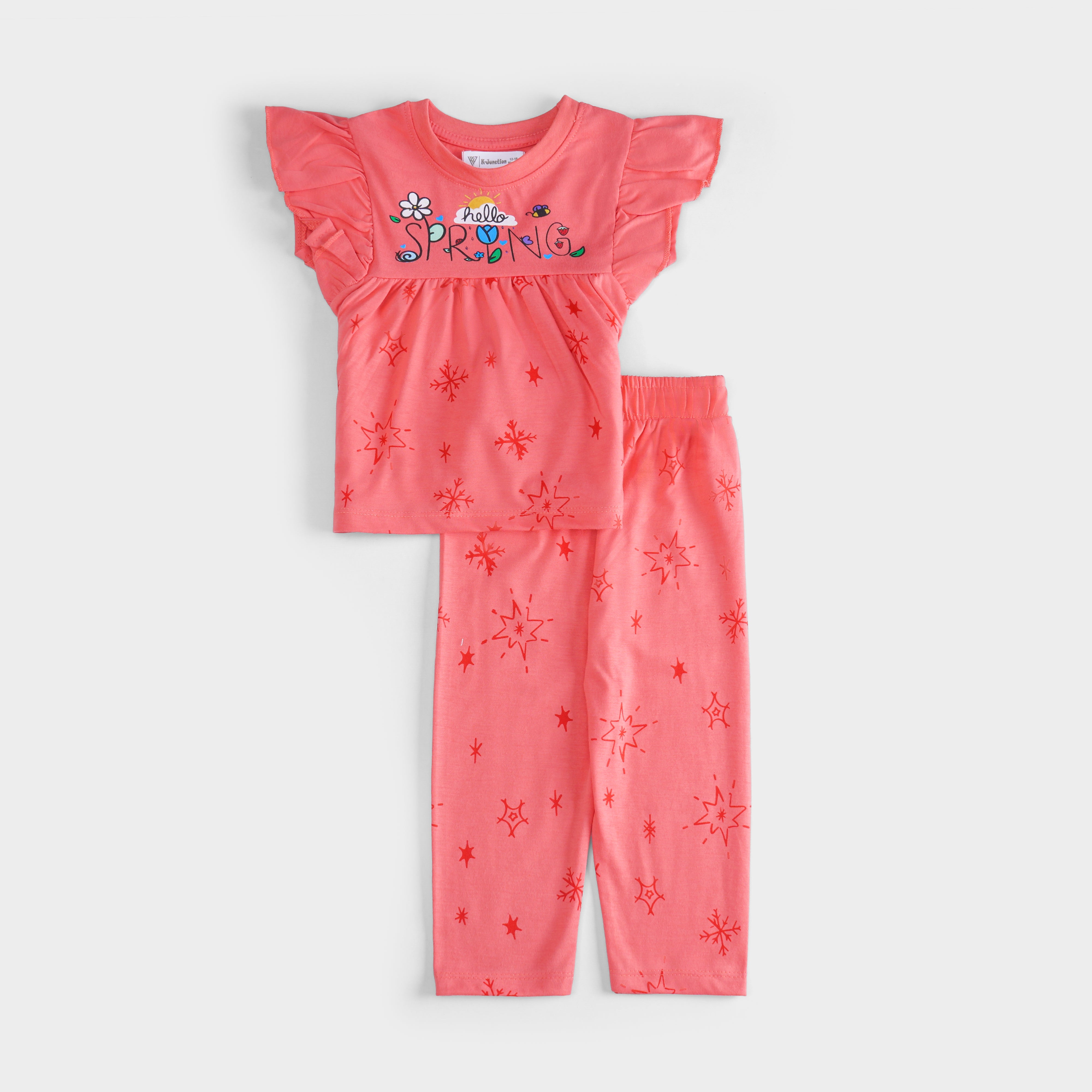 Girls 2 piece set (Hello Spring)