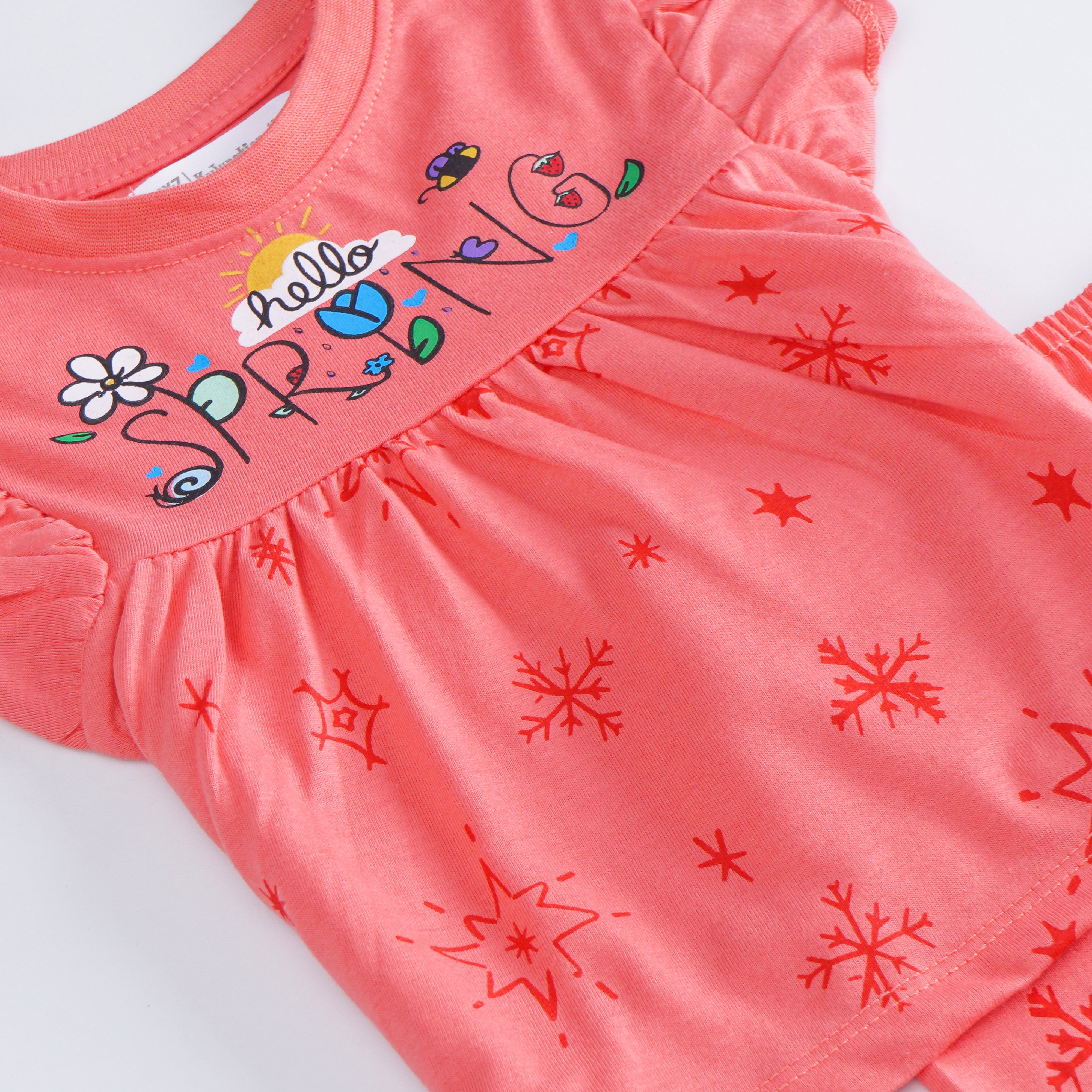 Girls 2 piece set (Hello Spring)