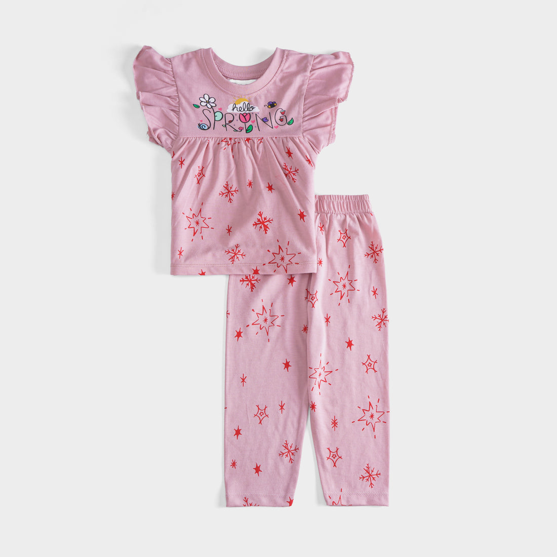 Girls 2 piece set (Hello Spring)