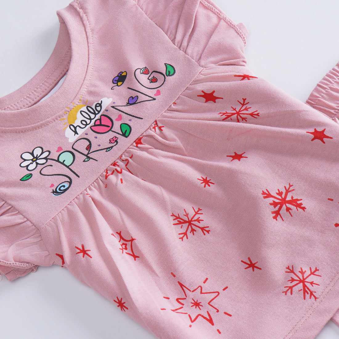 Girls 2 piece set (Hello Spring)