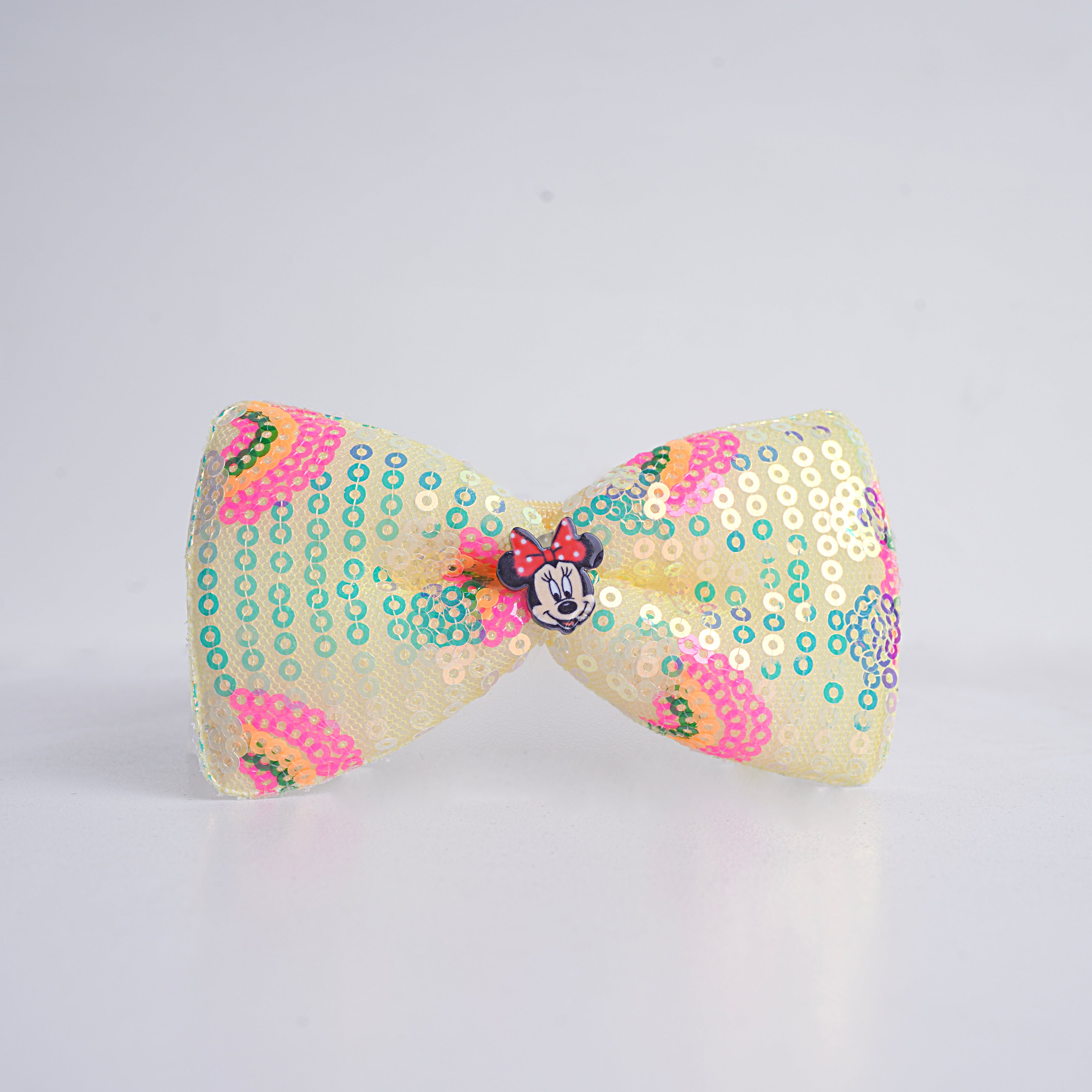 Kids Head Band - Yellow, Light Pink, Dark Pink, Purple & White