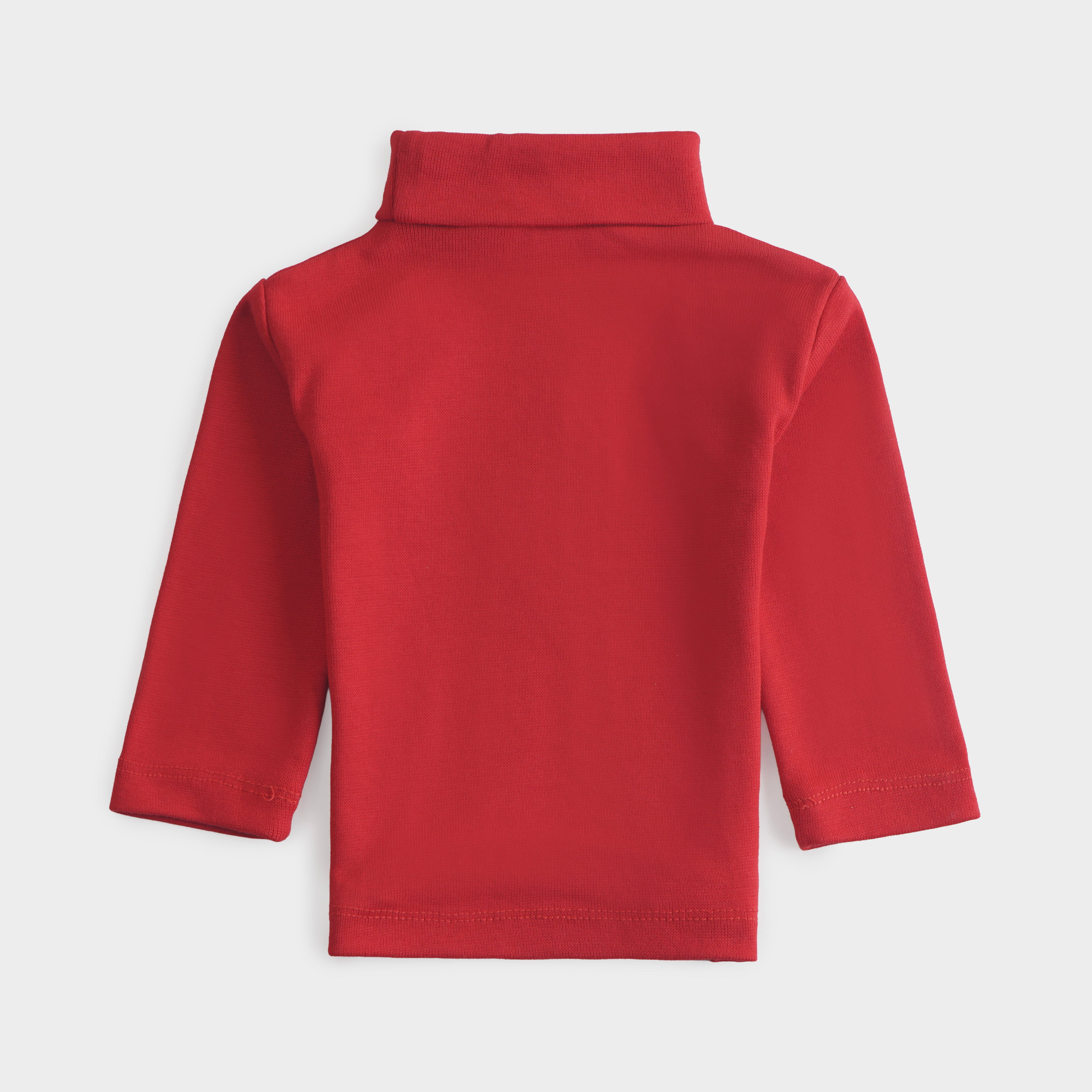 Infant Unisex Full Sleeve High-Neck