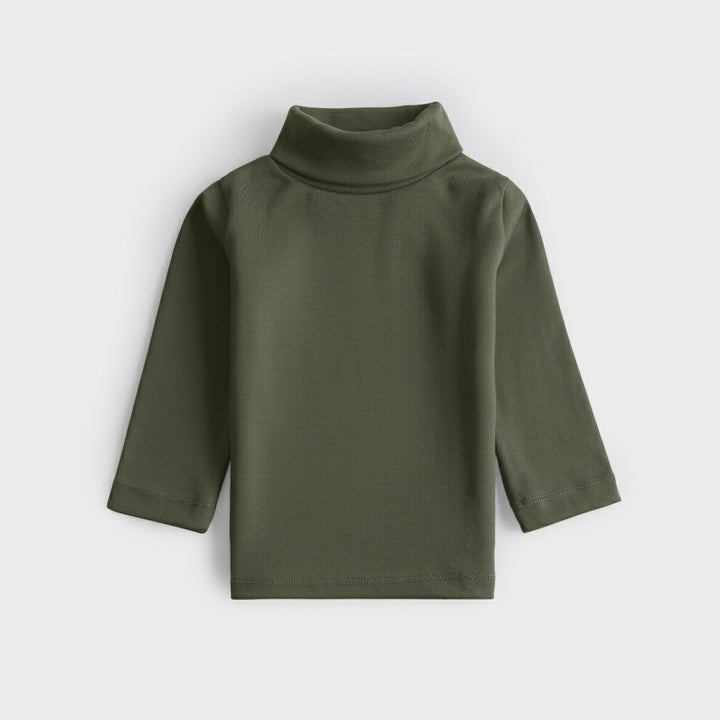 Infant Unisex Full Sleeve High-Neck
