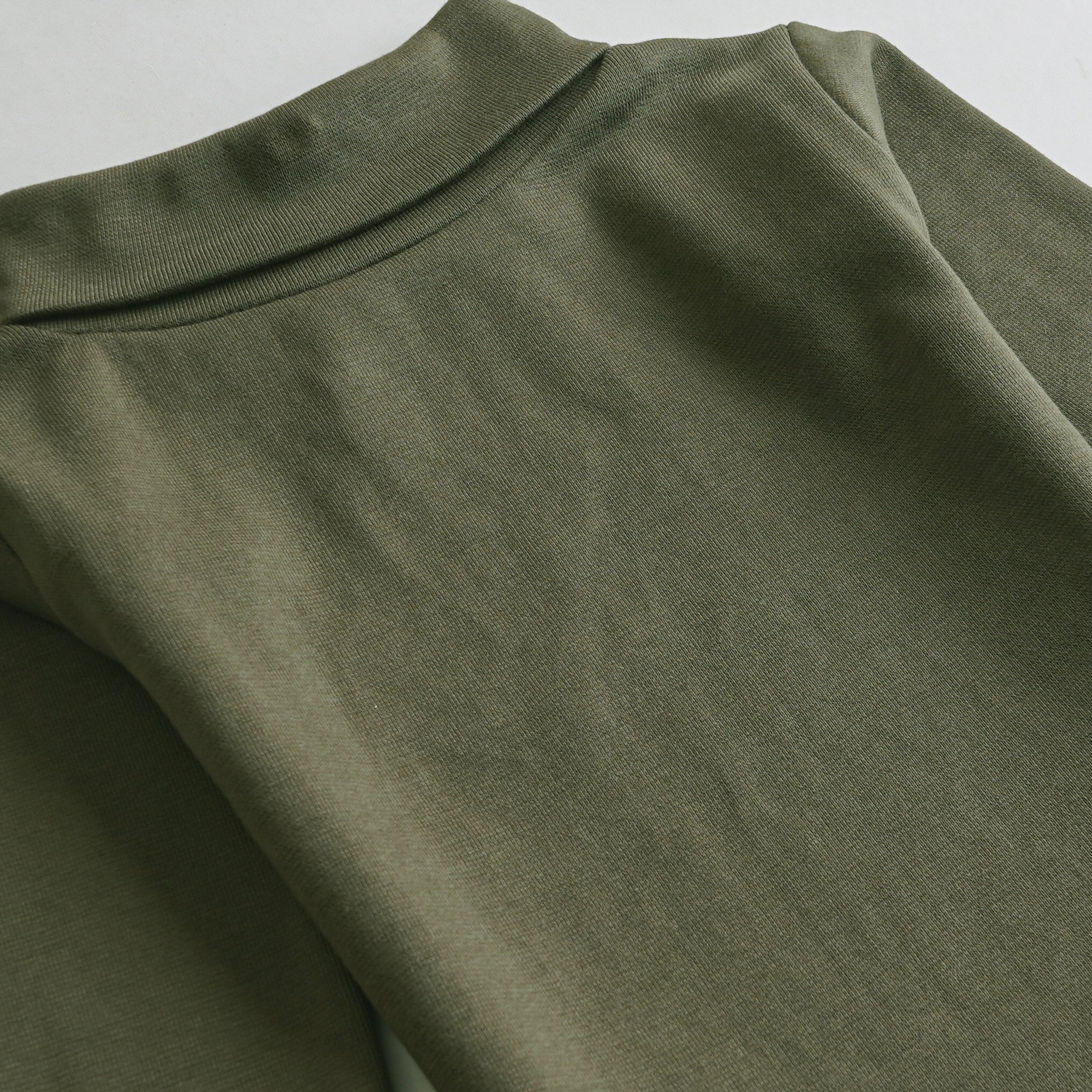 Infant Unisex Full Sleeve High-Neck