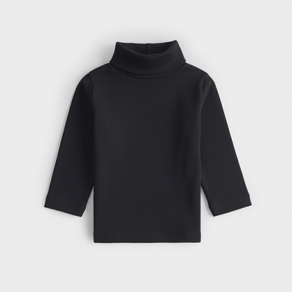 Infant Unisex Full Sleeve High-Neck