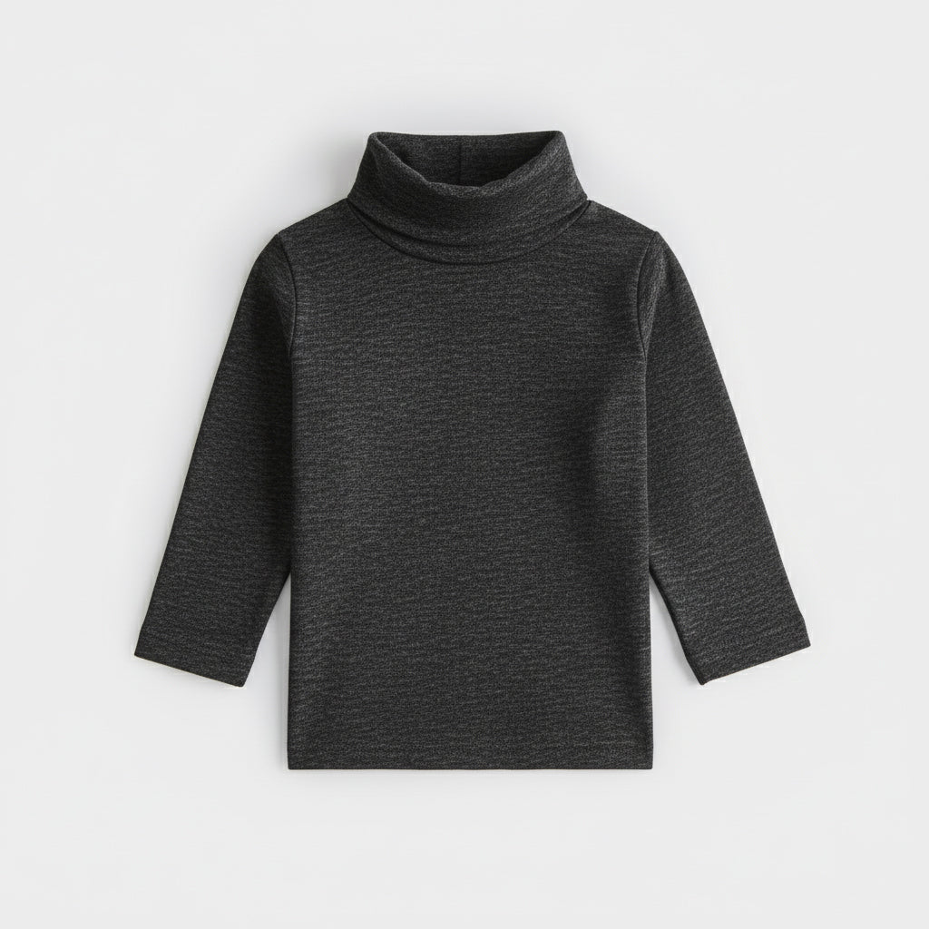 Infant Unisex Full Sleeve High-Neck
