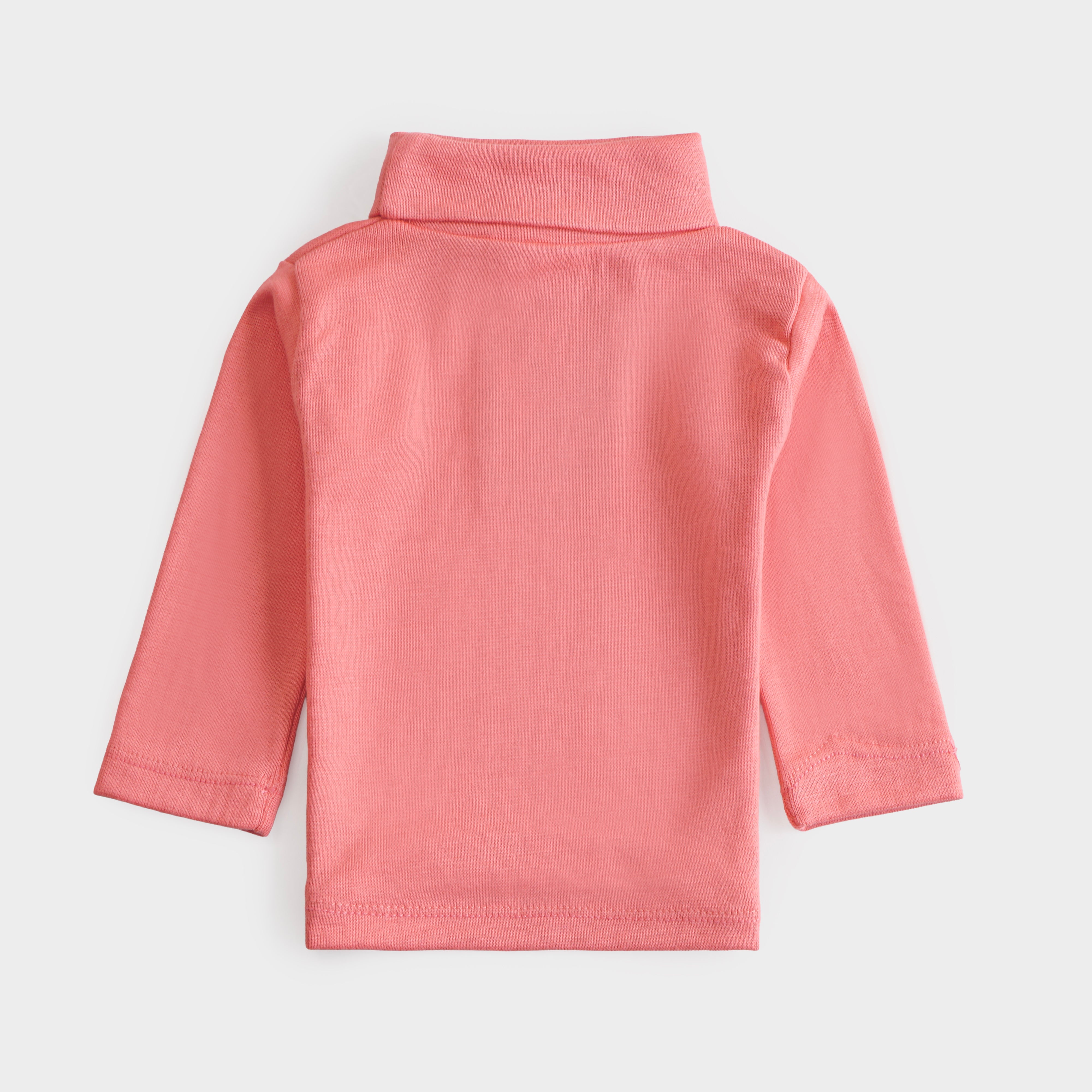 Infant Unisex Full Sleeve High-Neck