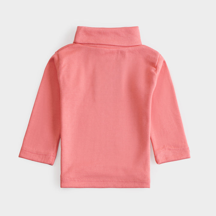 Infant Unisex Full Sleeve High-Neck