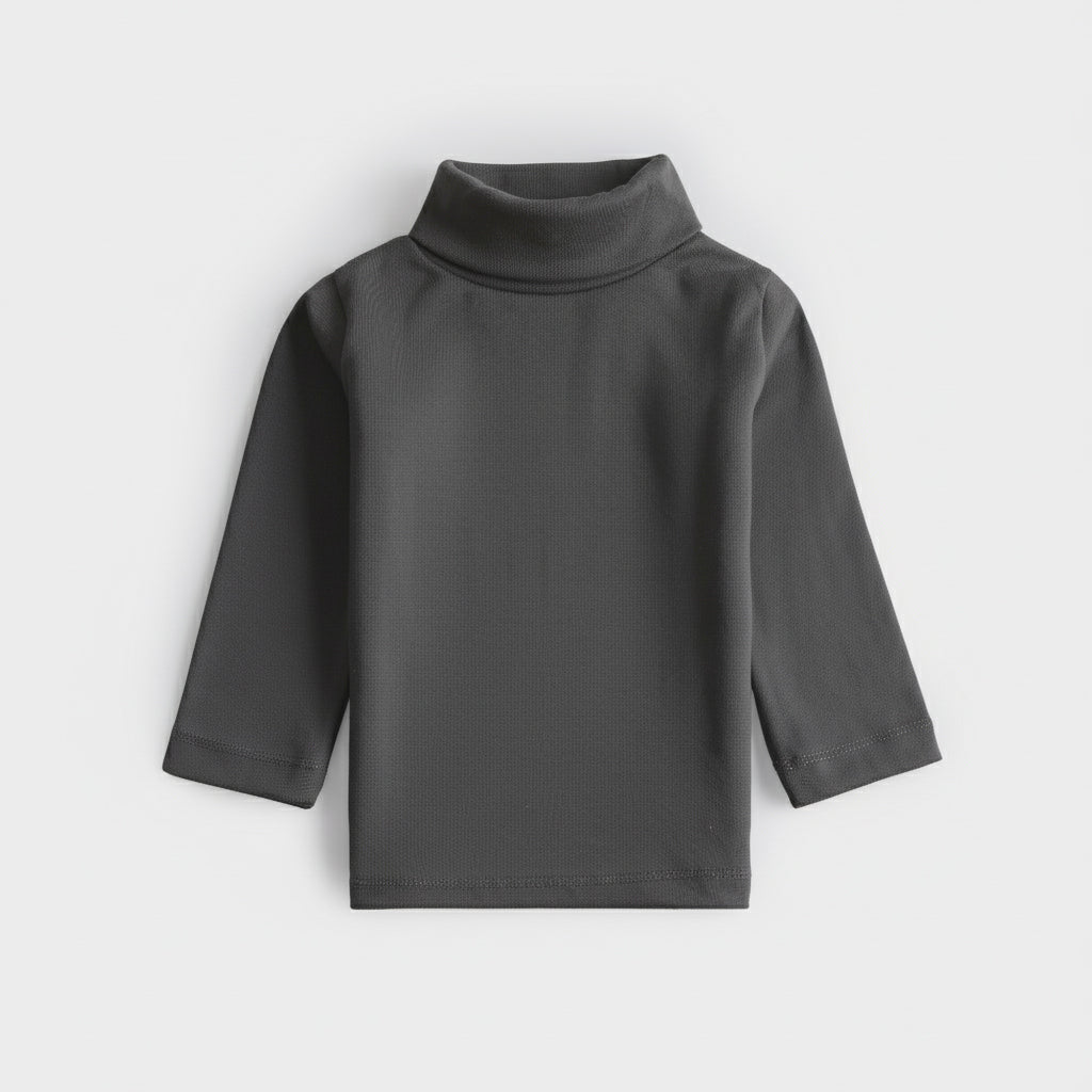 Infant Unisex Full Sleeve High-Neck