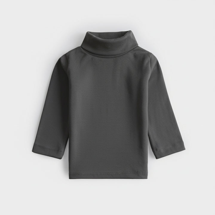 Infant Unisex Full Sleeve High-Neck