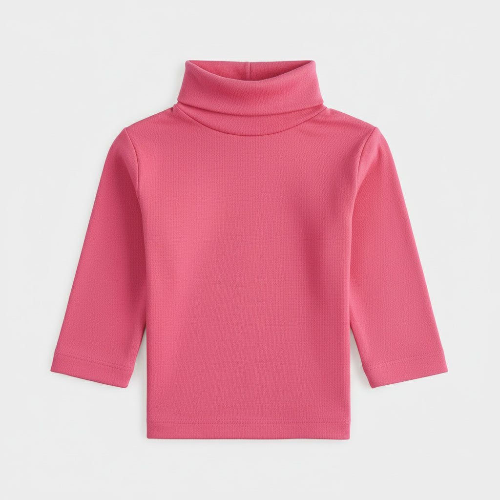 Infant Unisex Full Sleeve High-Neck