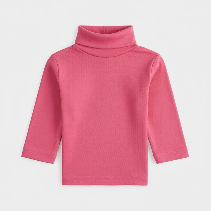 Infant Unisex Full Sleeve High-Neck
