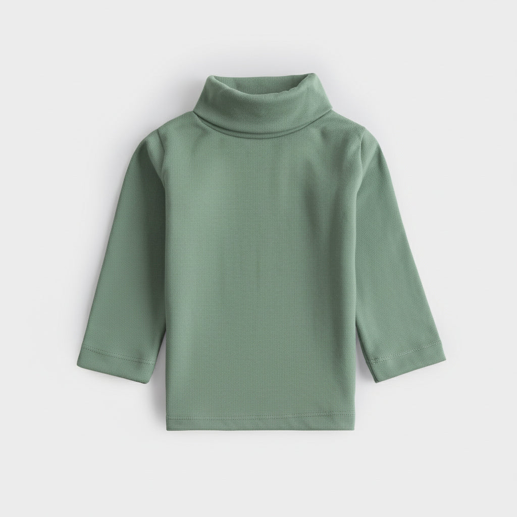 Infant Unisex Full Sleeve High-Neck