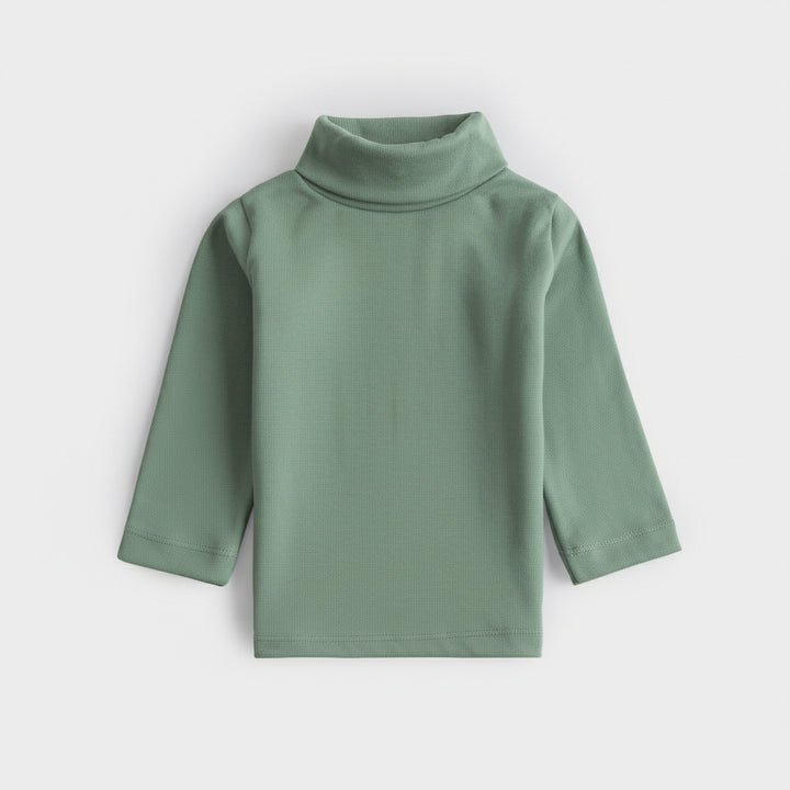 Infant Unisex Full Sleeve High-Neck